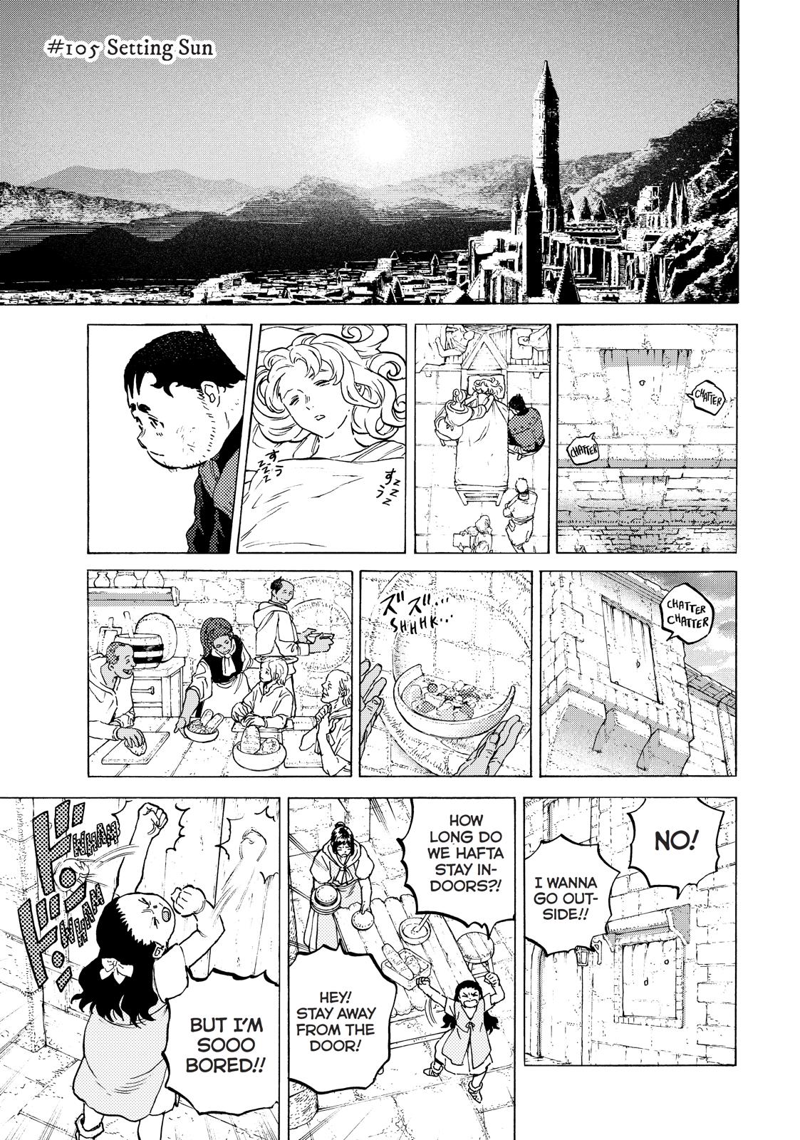 To Your Eternity Chapter 105 Page 1