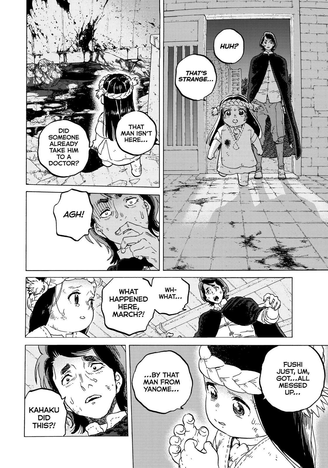 To Your Eternity Chapter 109 Page 4