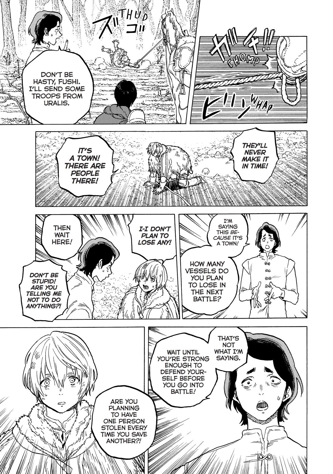 To Your Eternity Chapter 82 Page 5