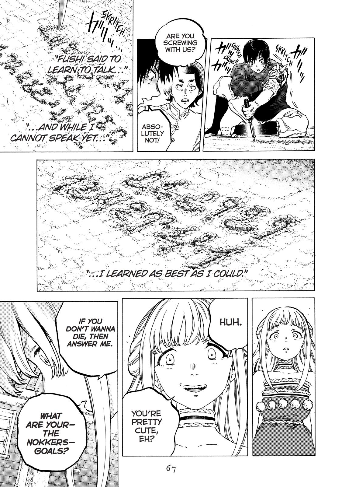 To Your Eternity Chapter 78 Page 7