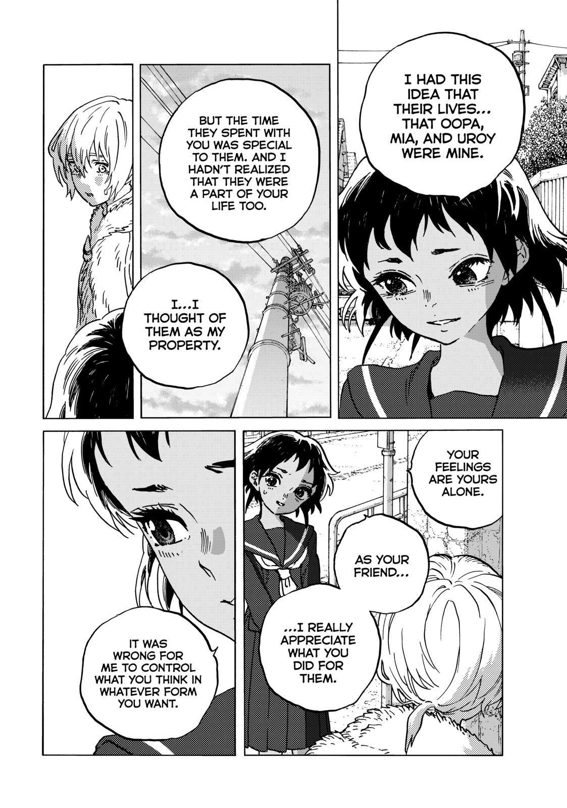 To Your Eternity Chapter 140 Page 4