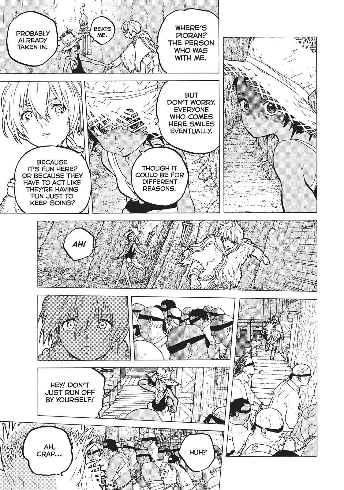 To Your Eternity Chapter 34 Page 3