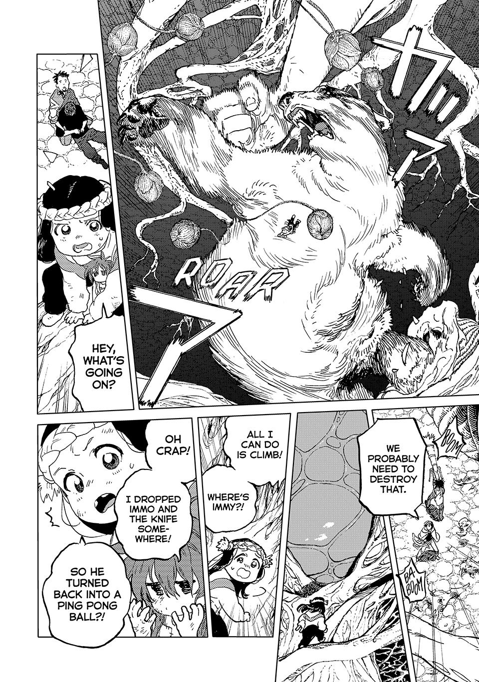 To Your Eternity Chapter 197.1 Page 4