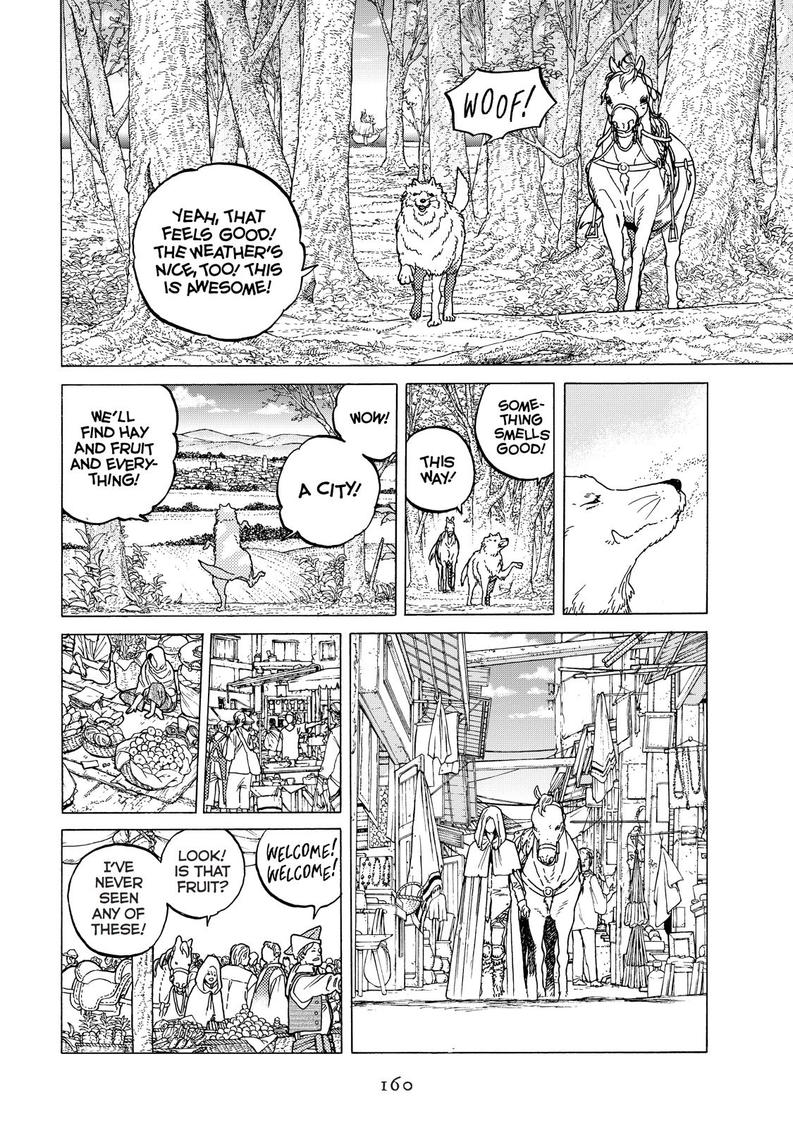 To Your Eternity Chapter 83 Page 8