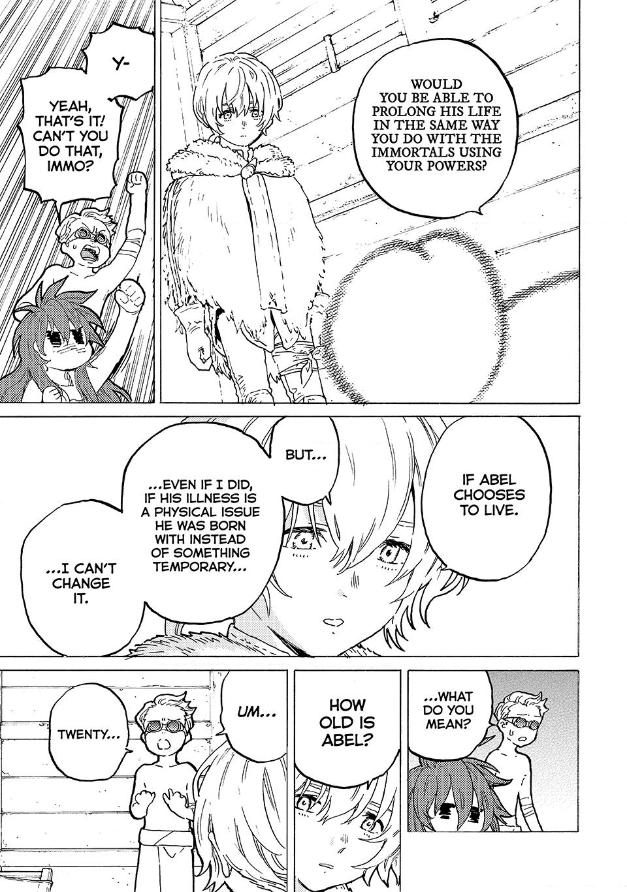 To Your Eternity Chapter 185.2 Page 5