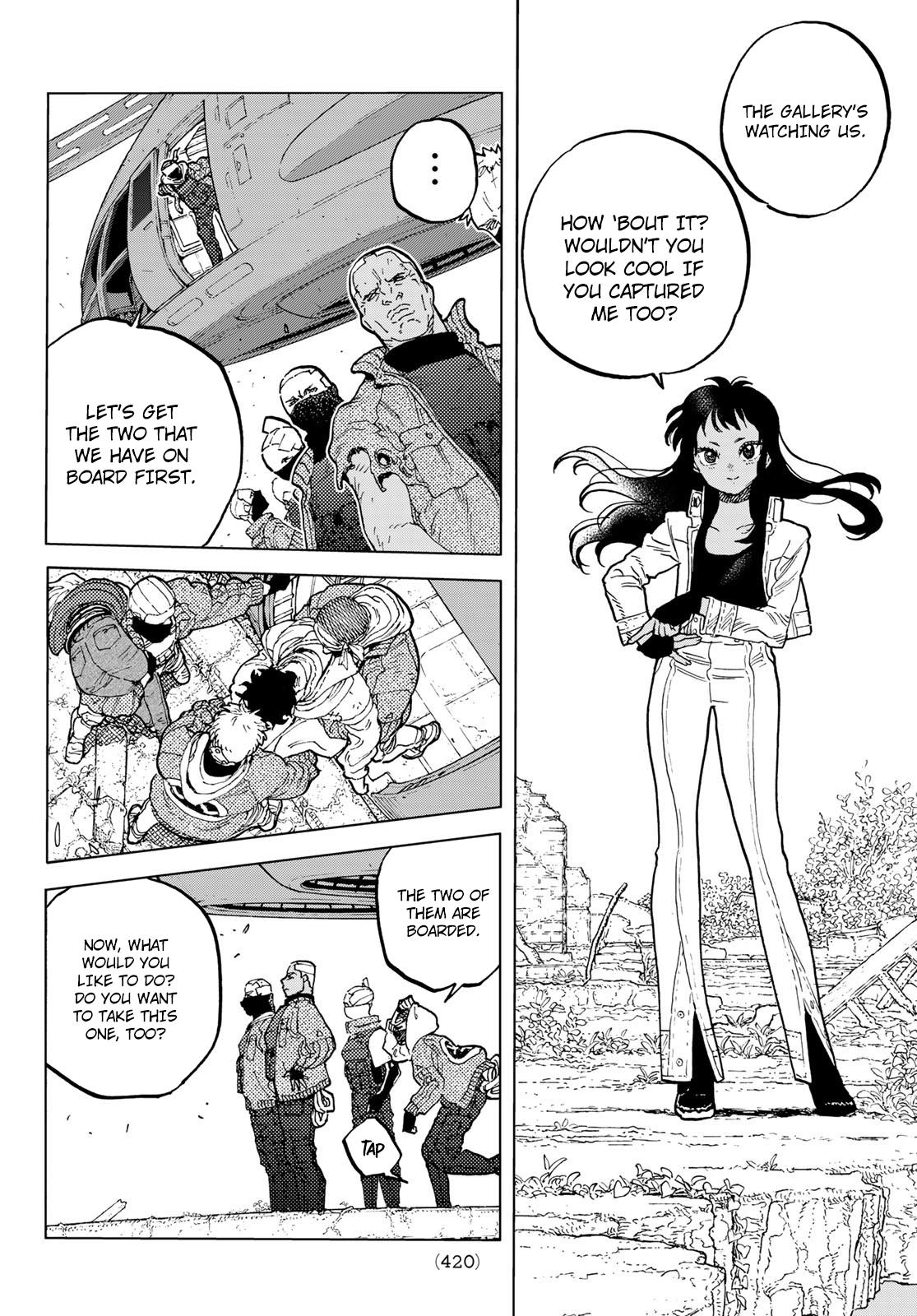 To Your Eternity Chapter 170.2 Page 3