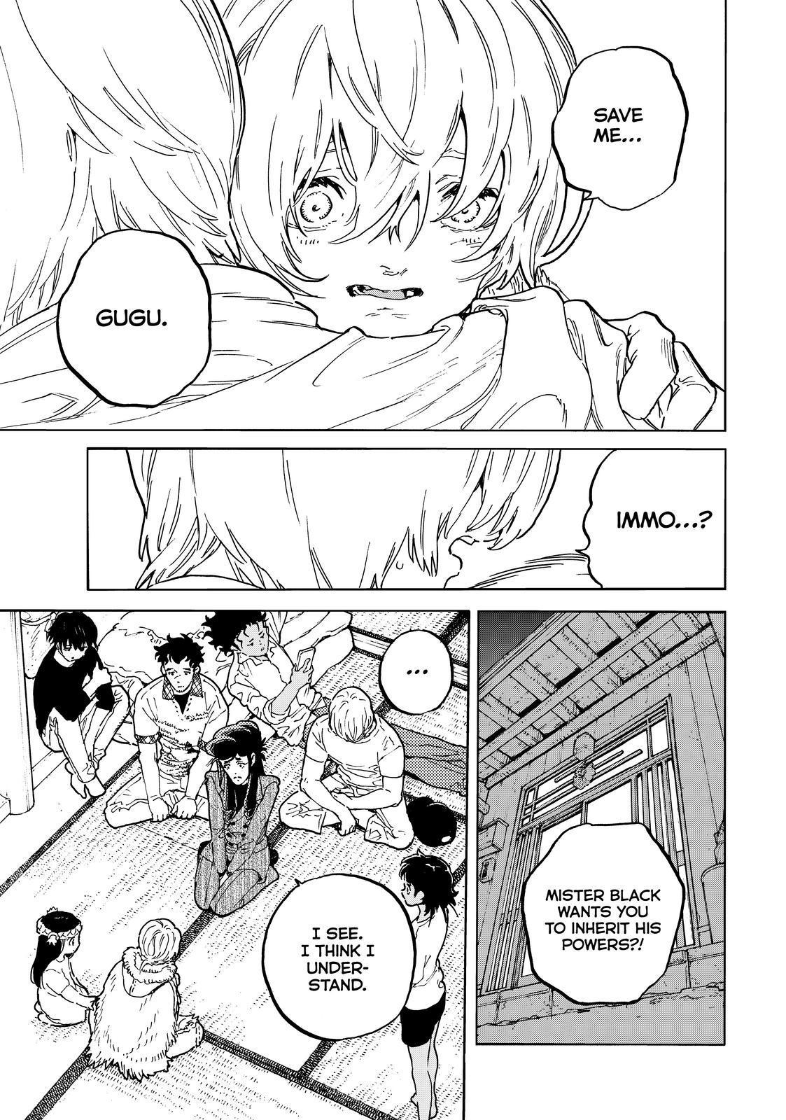 To Your Eternity Chapter 160.3 Page 5
