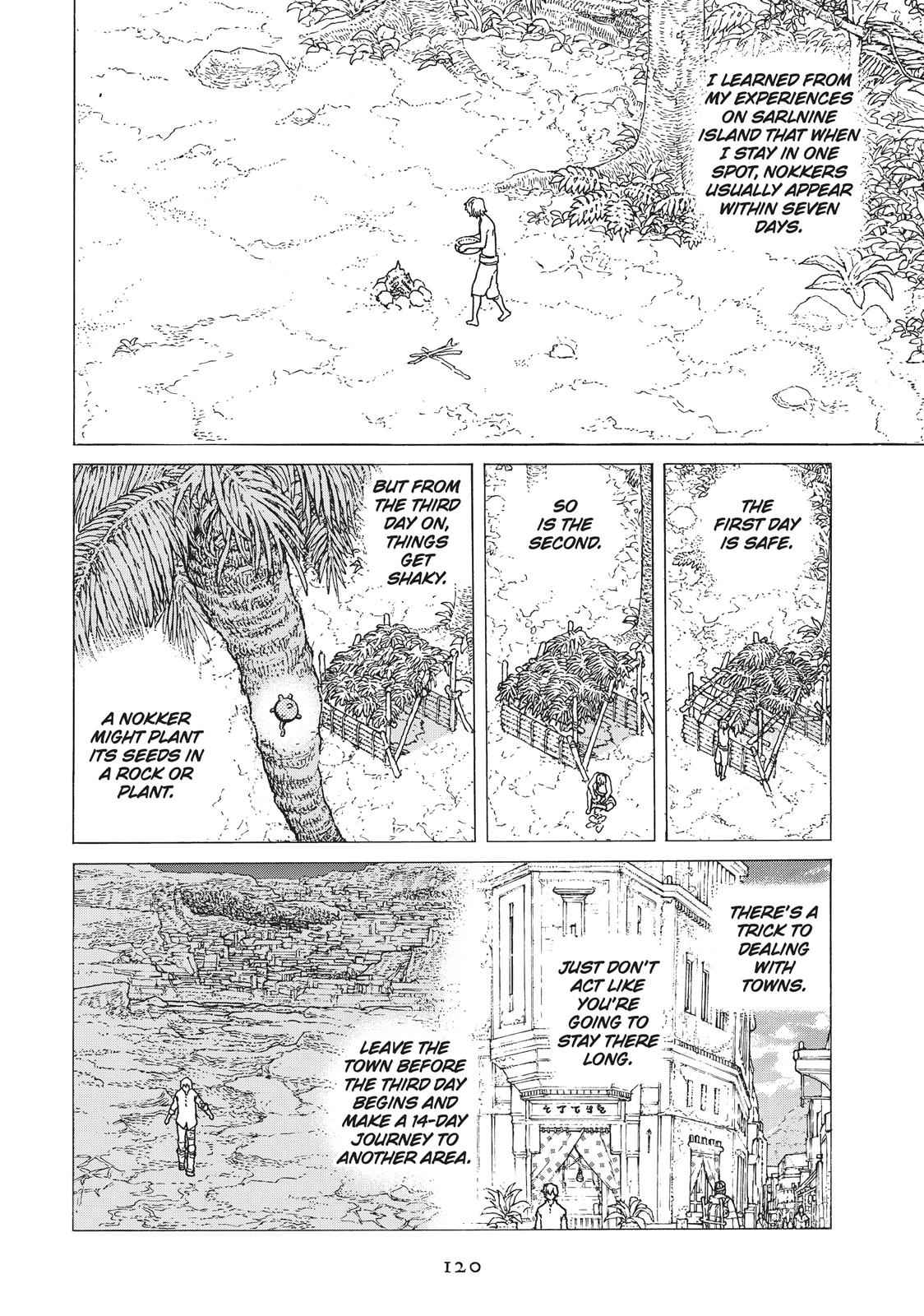 To Your Eternity Chapter 61 Page 4