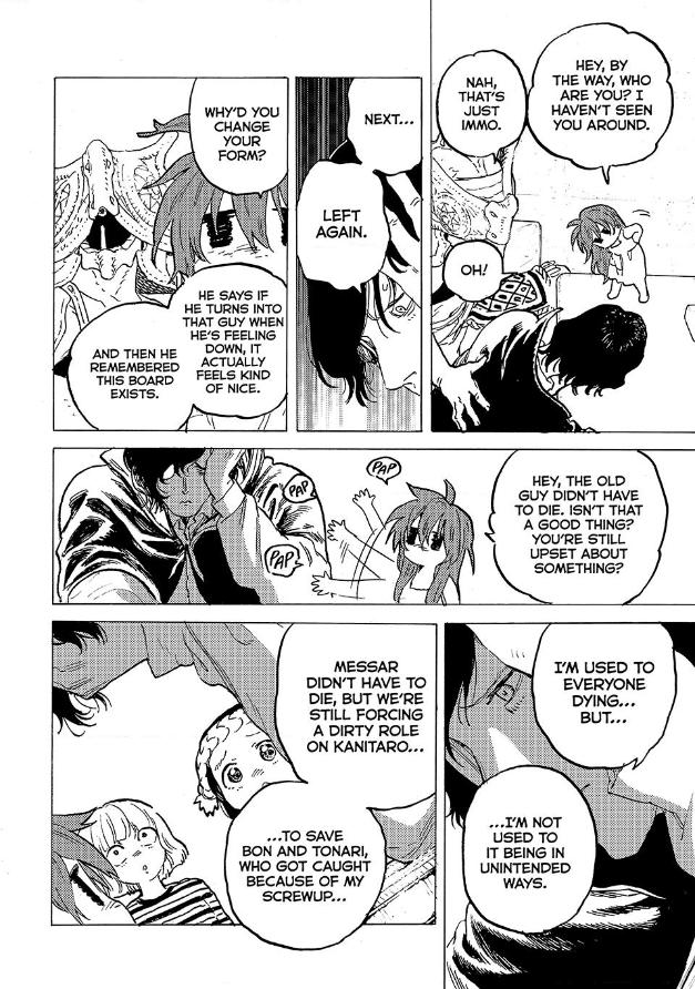 To Your Eternity Chapter 182.2 Page 8