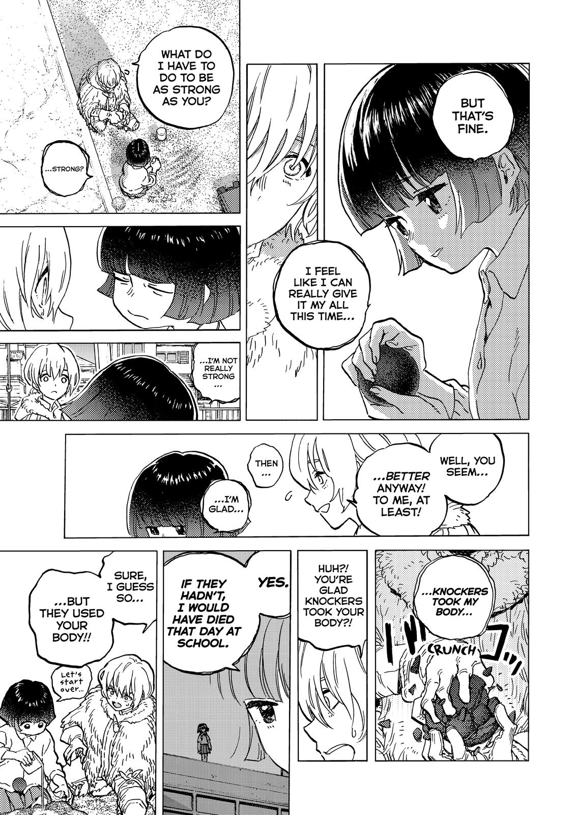 To Your Eternity Chapter 146.2 Page 4