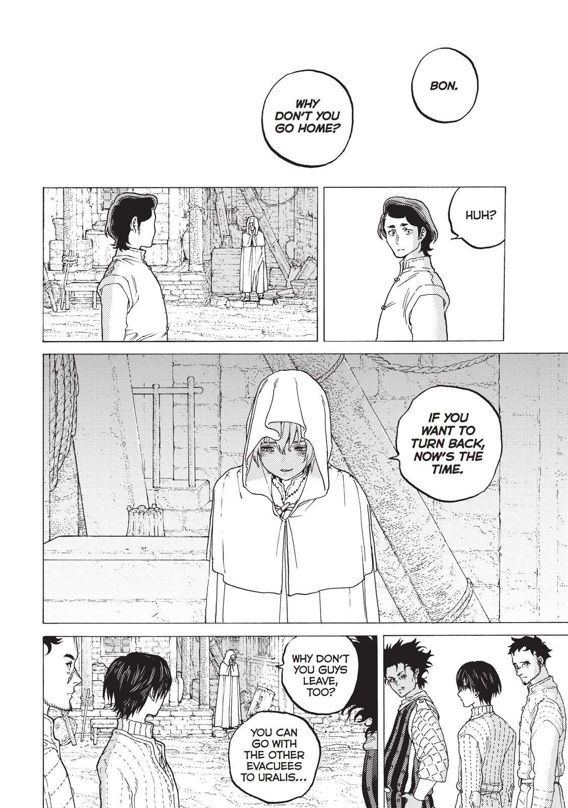 To Your Eternity Chapter 94 Page 4