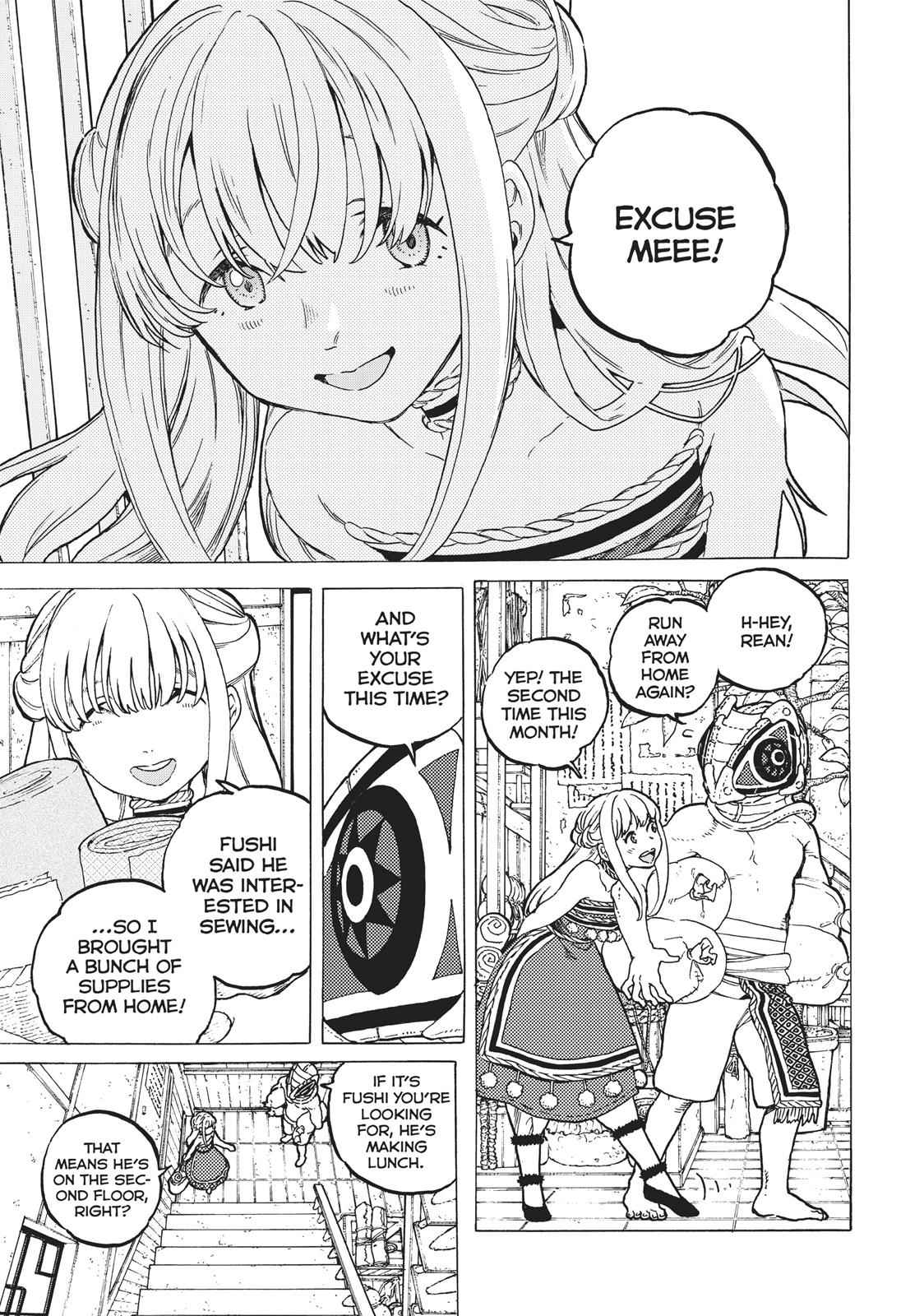To Your Eternity Chapter 24 Page 15