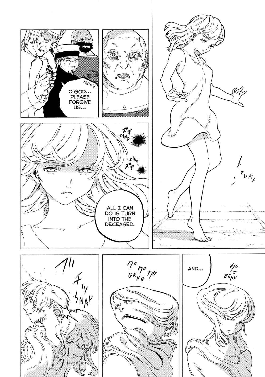 To Your Eternity Chapter 68 Page 8