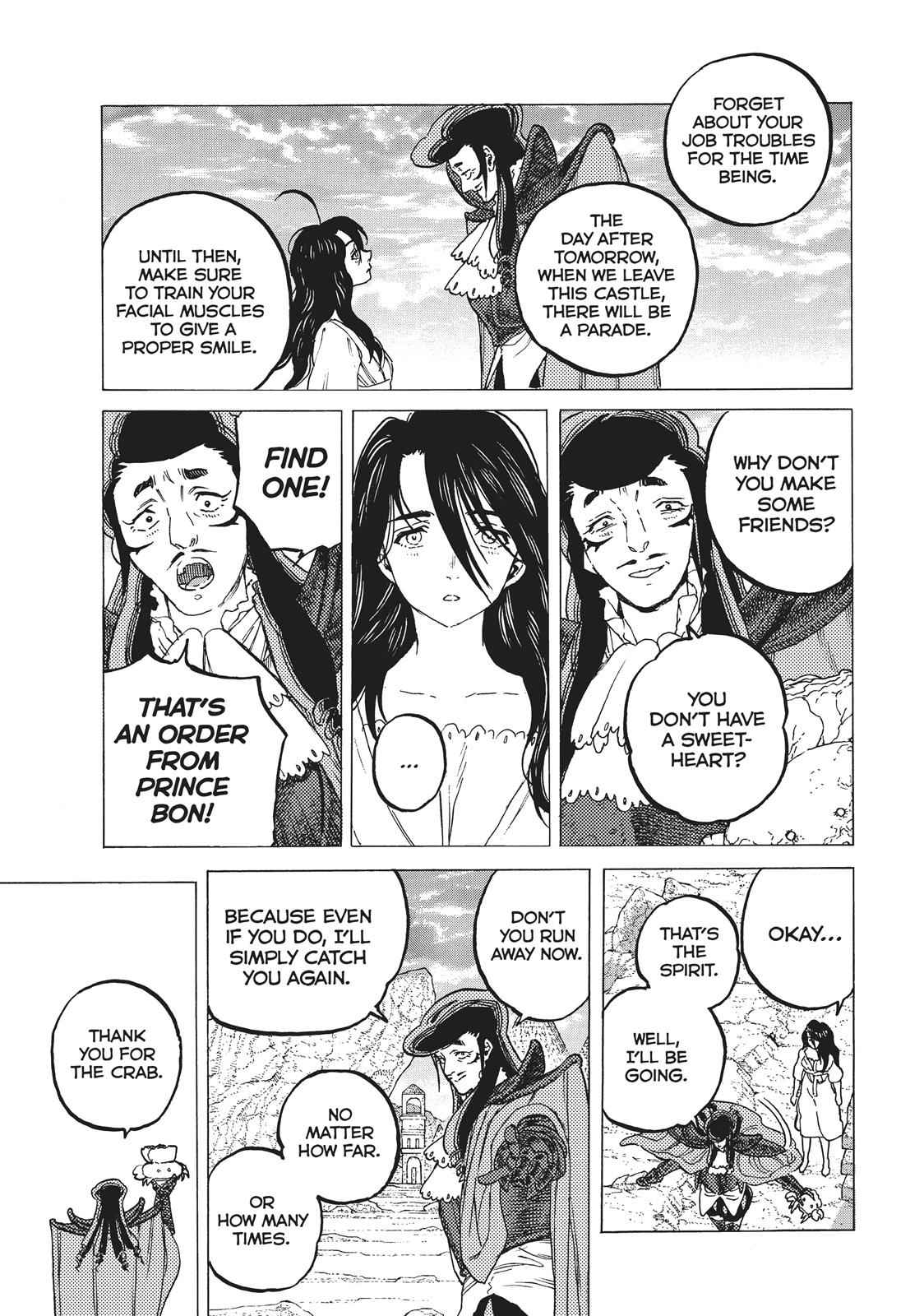 To Your Eternity Chapter 66 Page 7