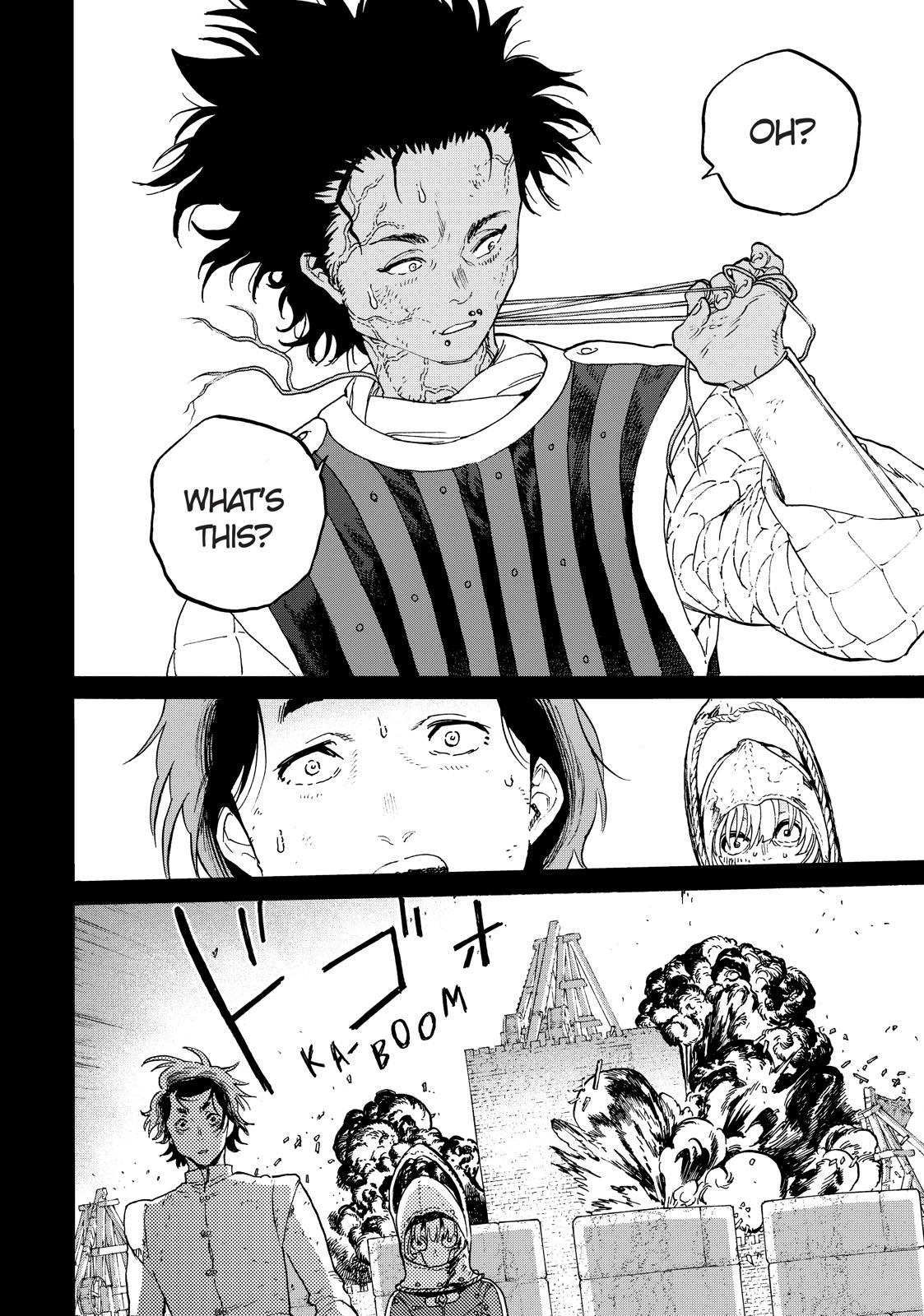 To Your Eternity Chapter 99 Page 10