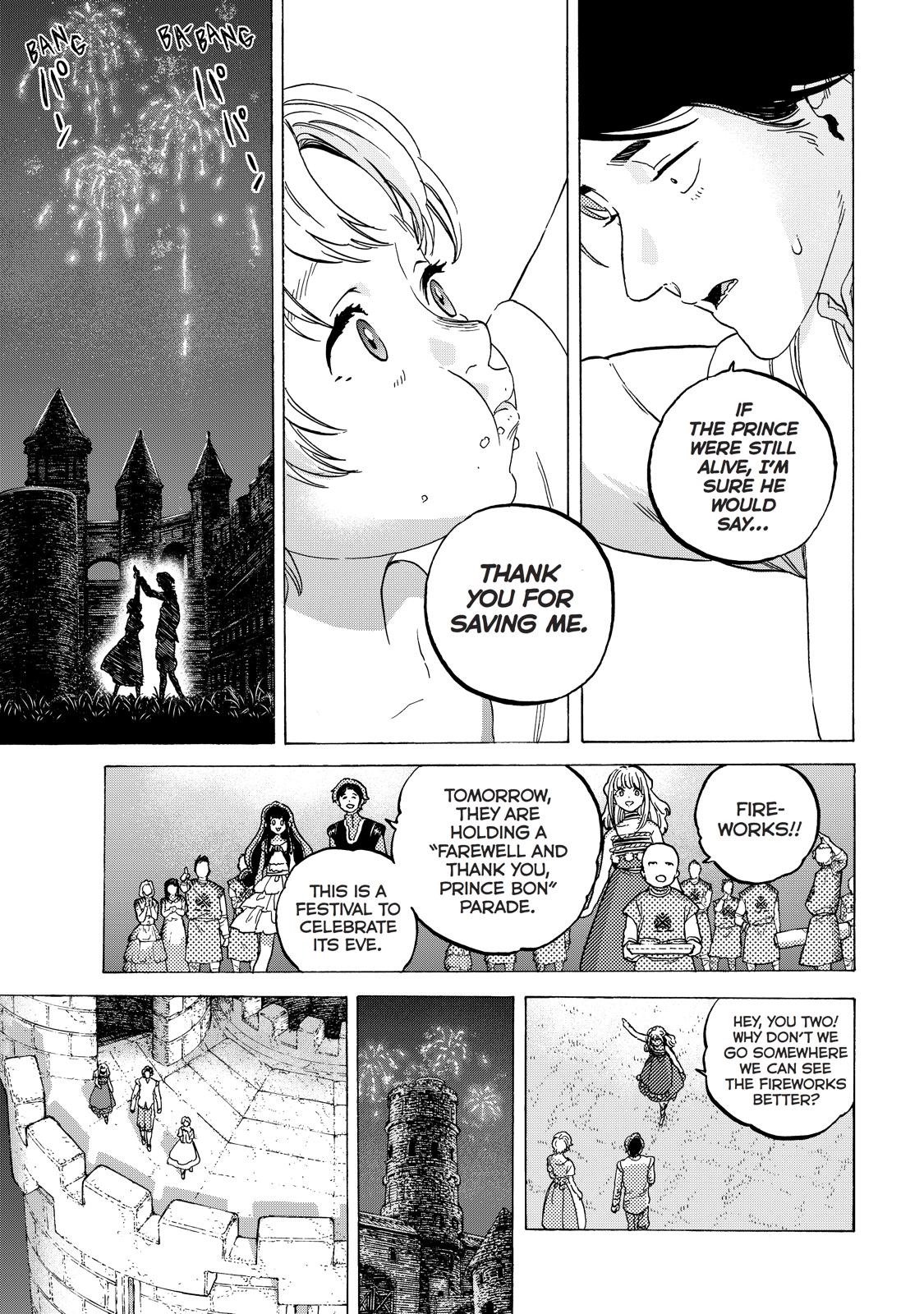 To Your Eternity Chapter 77 Page 15