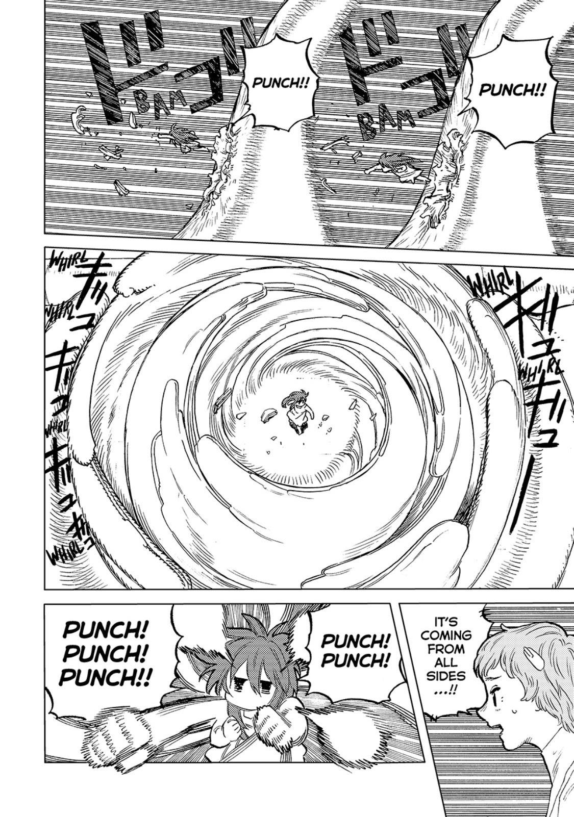 To Your Eternity Chapter 190.2 Page 8