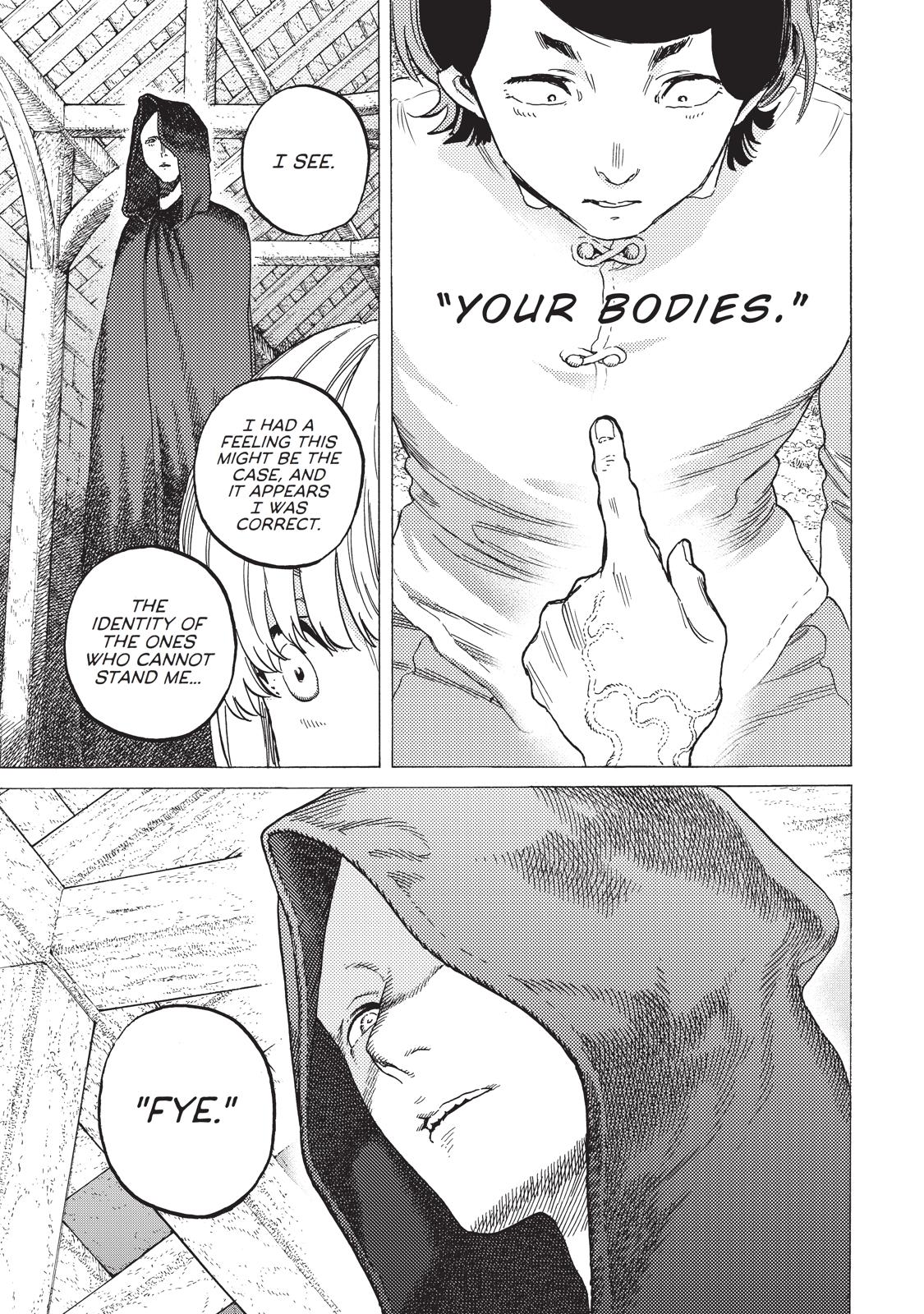 To Your Eternity Chapter 78 Page 9