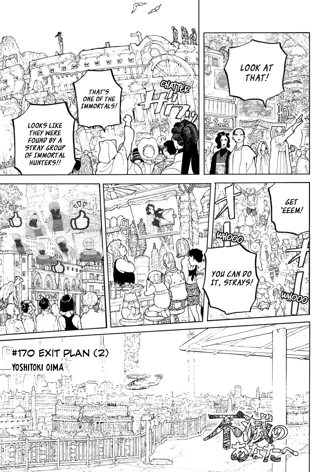 To Your Eternity Chapter 170.2 Page 2