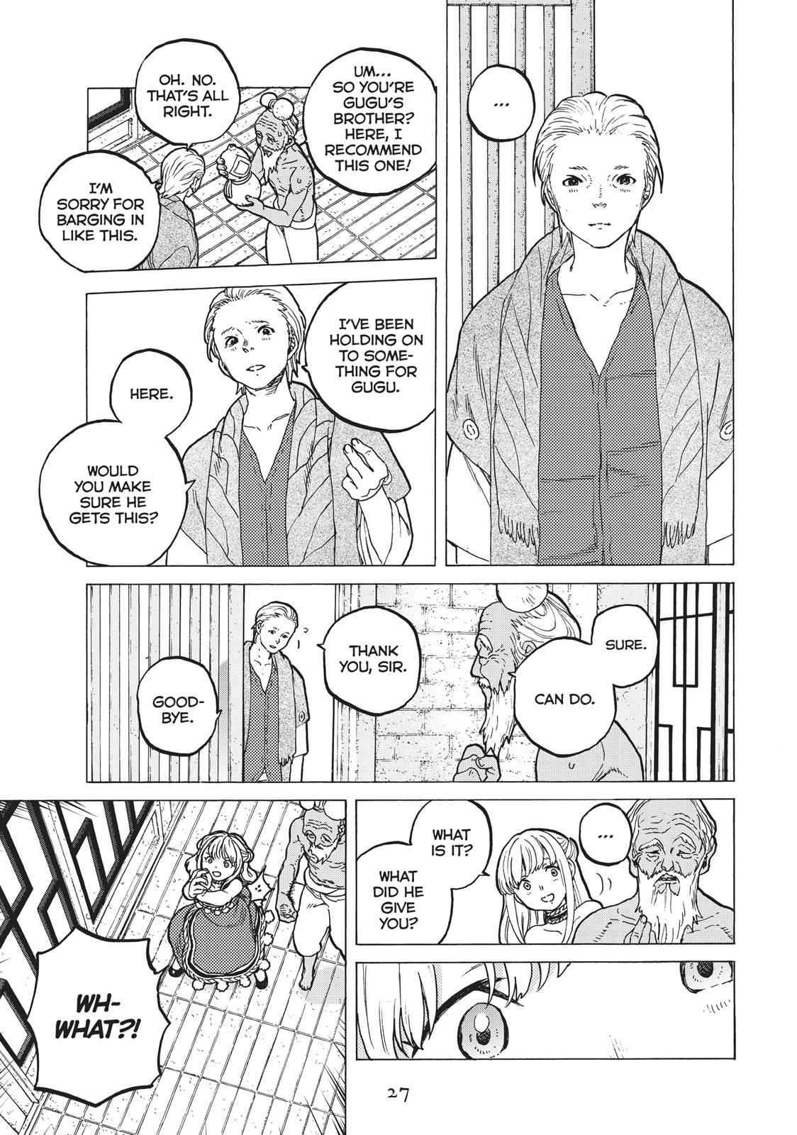 To Your Eternity Chapter 26 Page 5