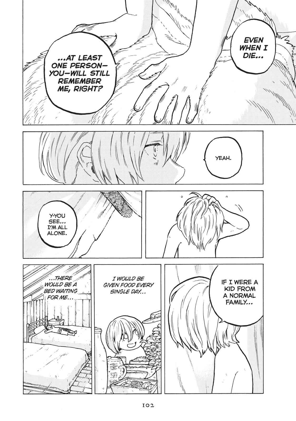 To Your Eternity Chapter 19 Page 10