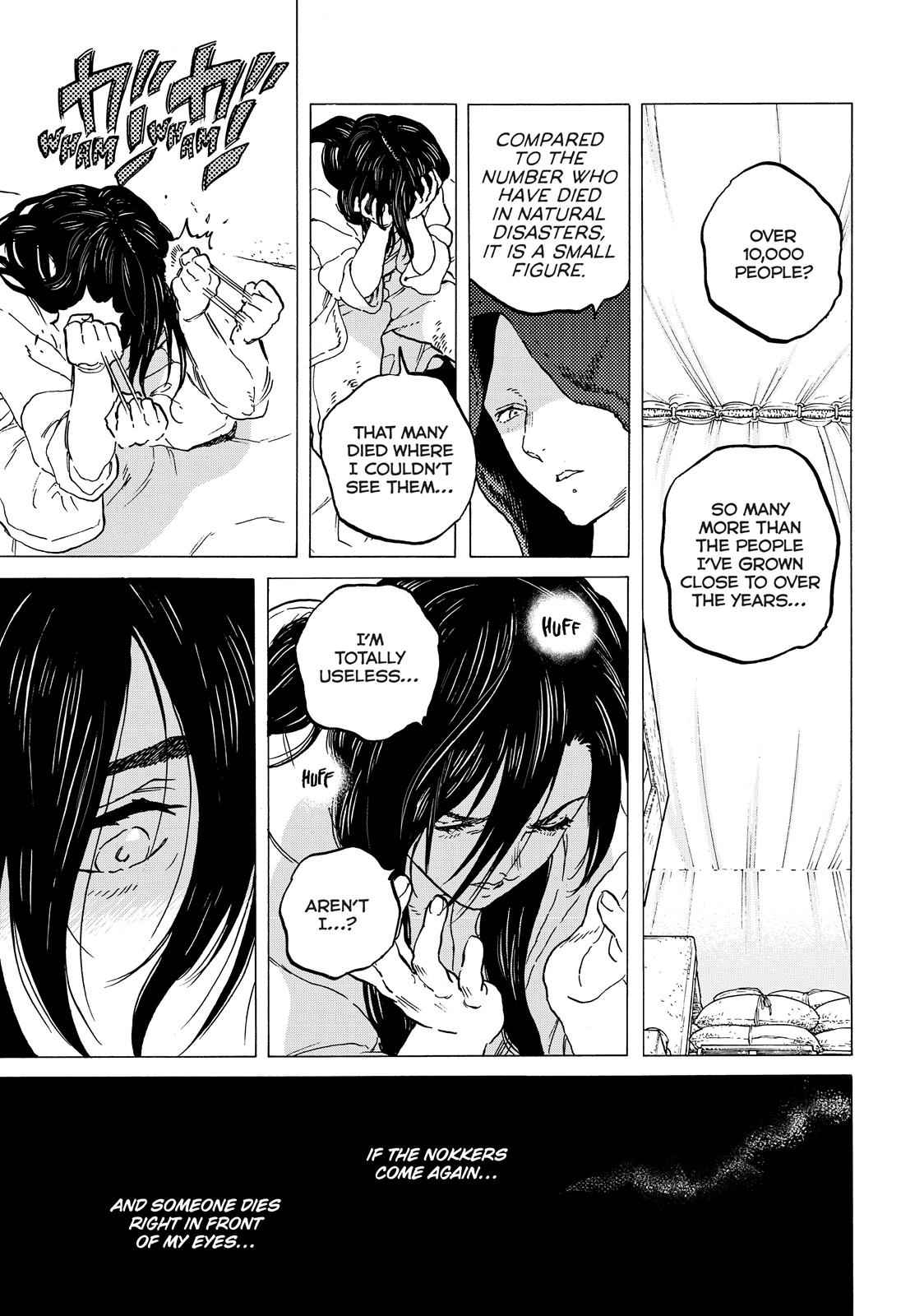 To Your Eternity Chapter 63 Page 15