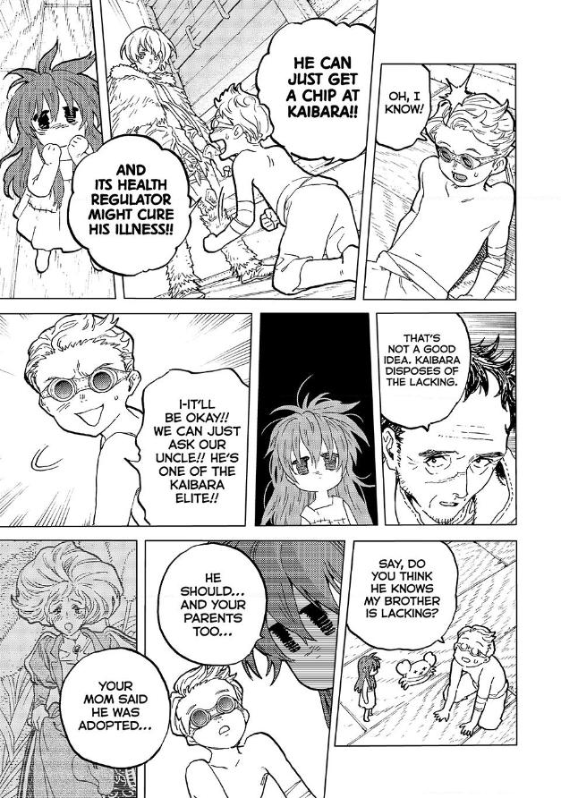 To Your Eternity Chapter 185.2 Page 3