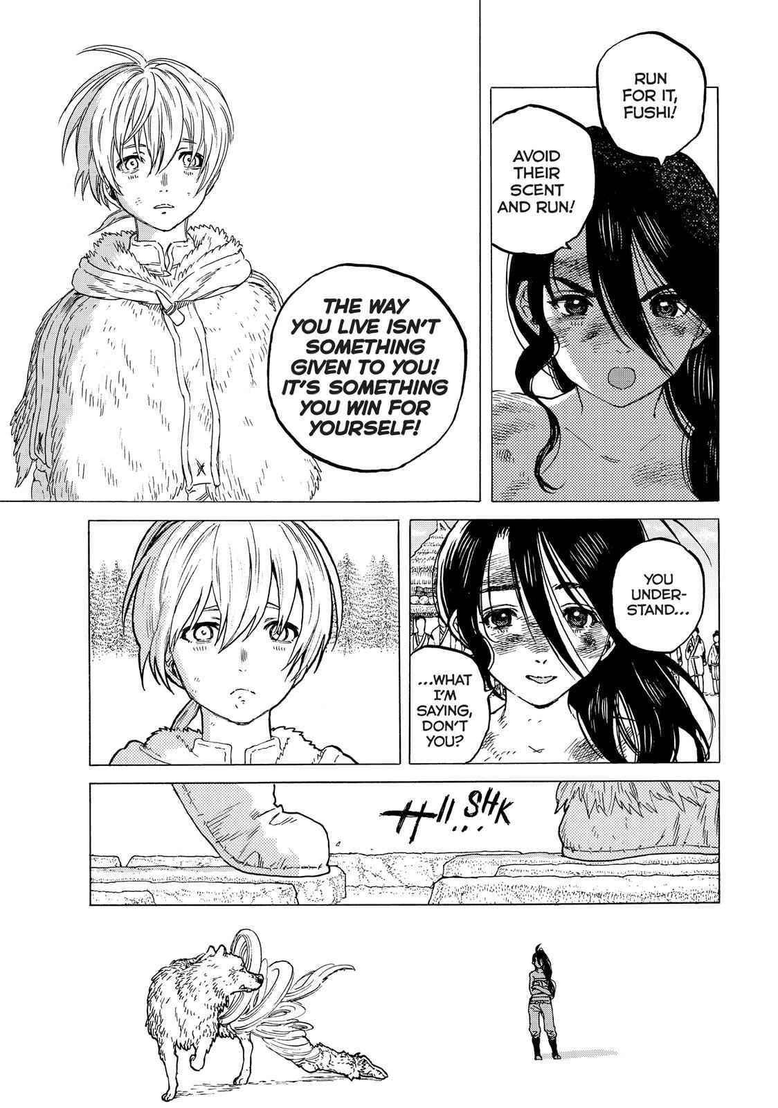 To Your Eternity Chapter 11 Page 15