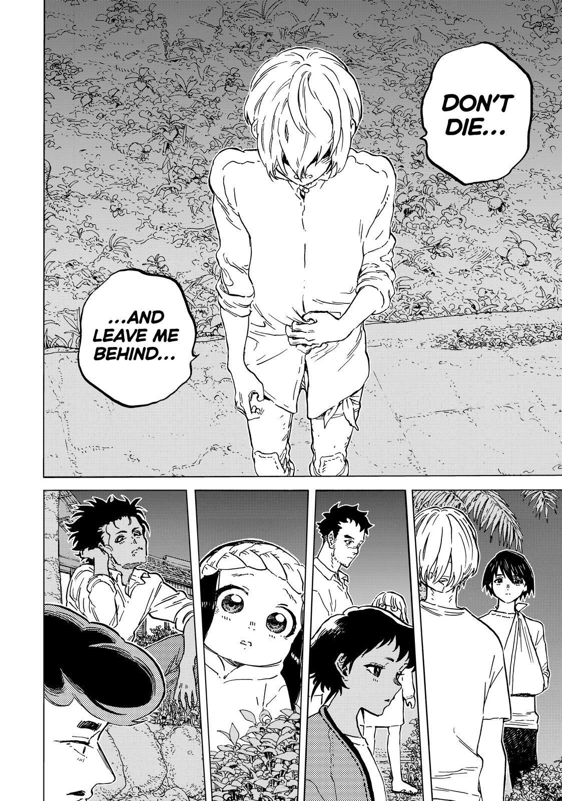 To Your Eternity Chapter 149.6 Page 6