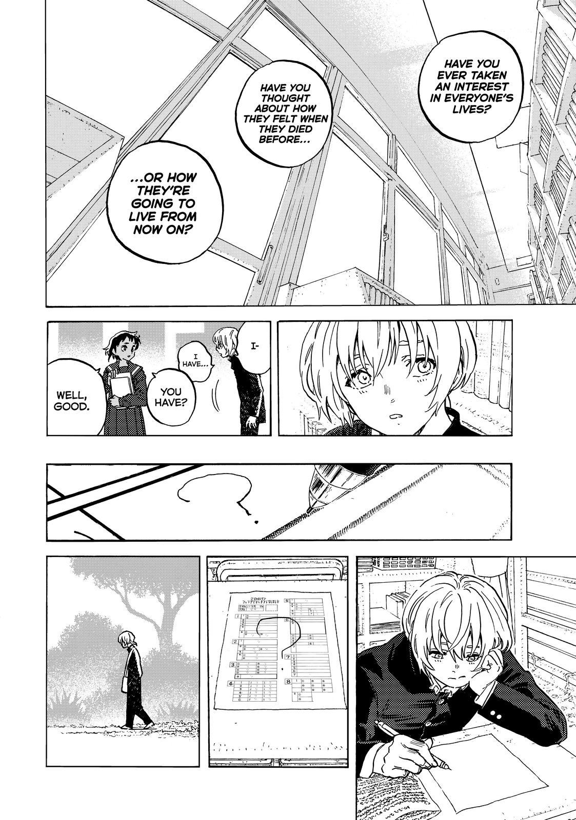 To Your Eternity Chapter 149 Page 6