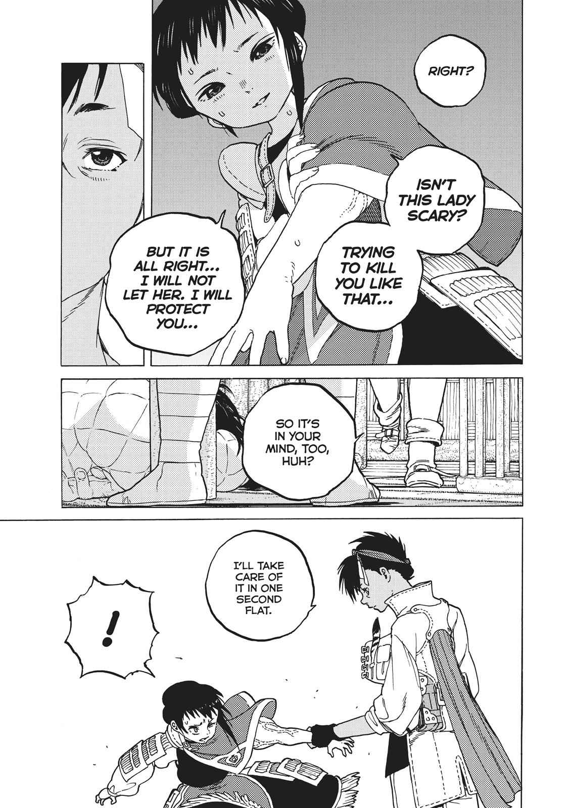 To Your Eternity Chapter 58 Page 5