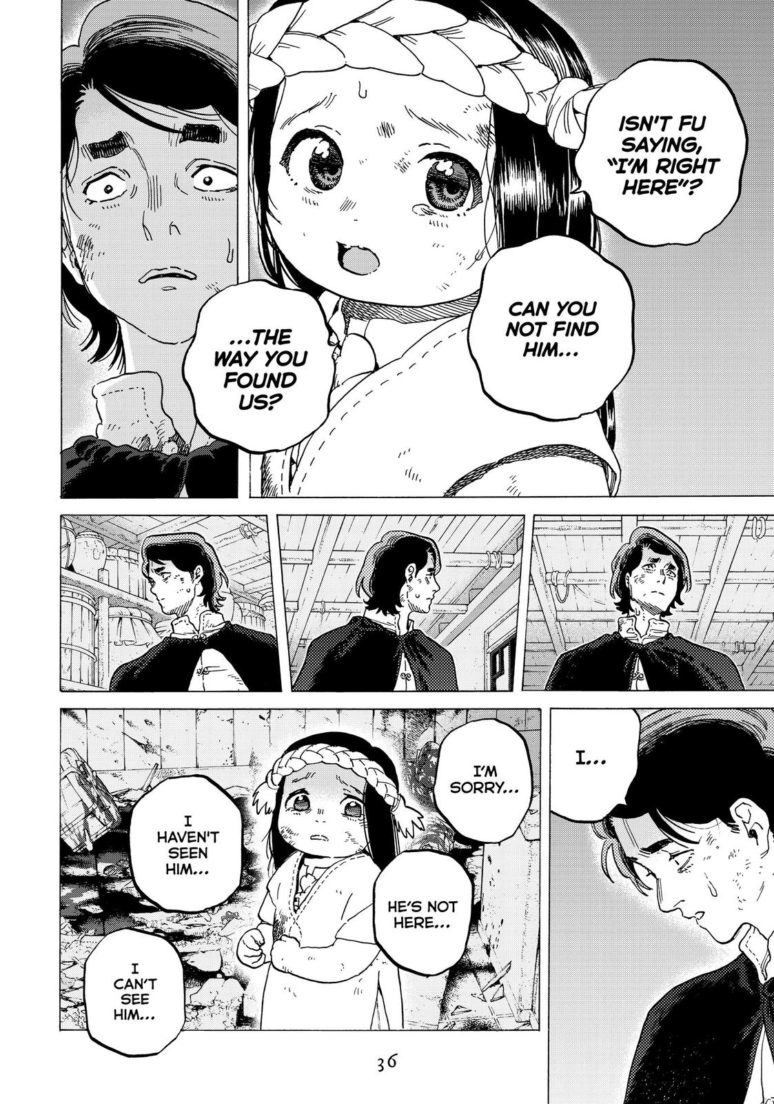 To Your Eternity Chapter 109 Page 6