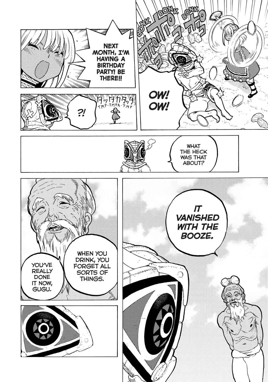 To Your Eternity Chapter 26 Page 14