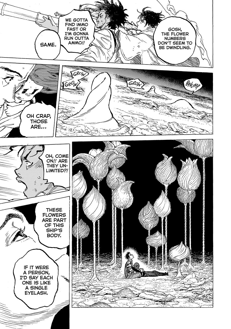 To Your Eternity Chapter 197.1 Page 9