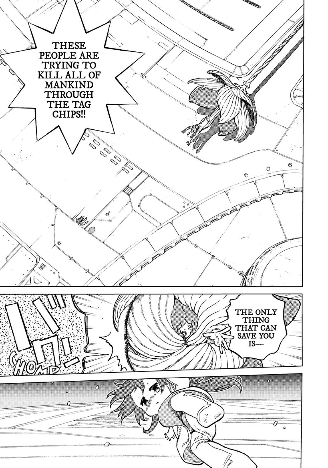 To Your Eternity Chapter 190.3 Page 9
