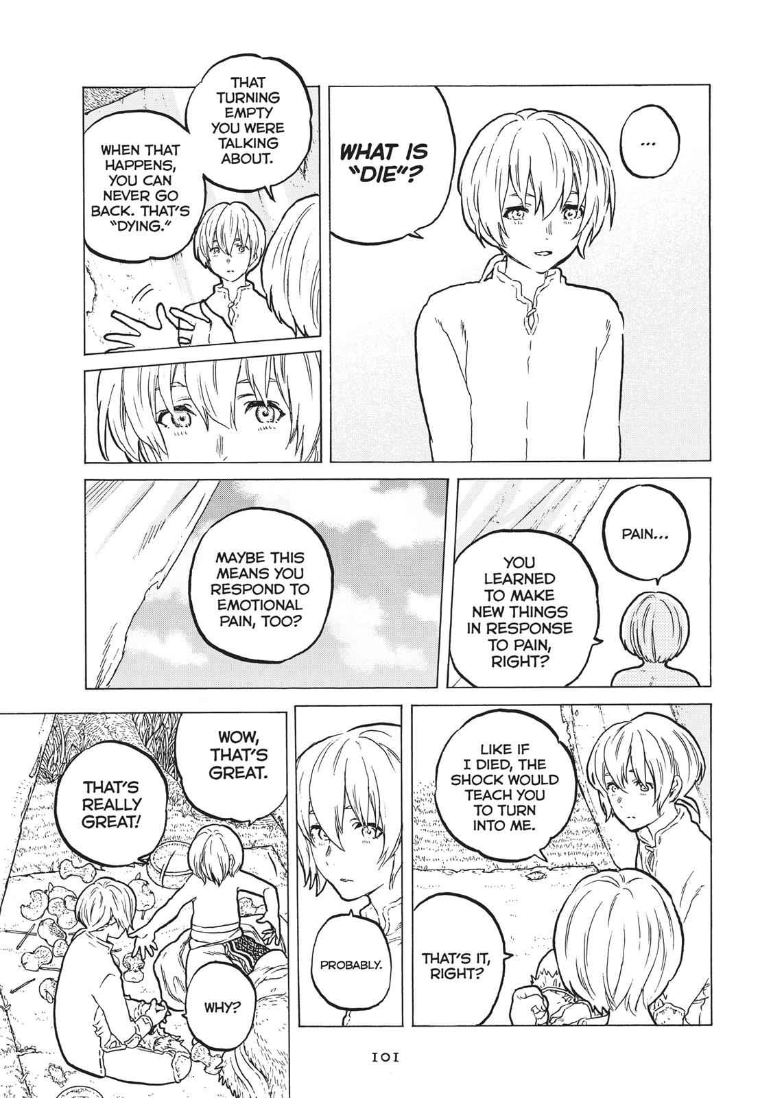 To Your Eternity Chapter 19 Page 9