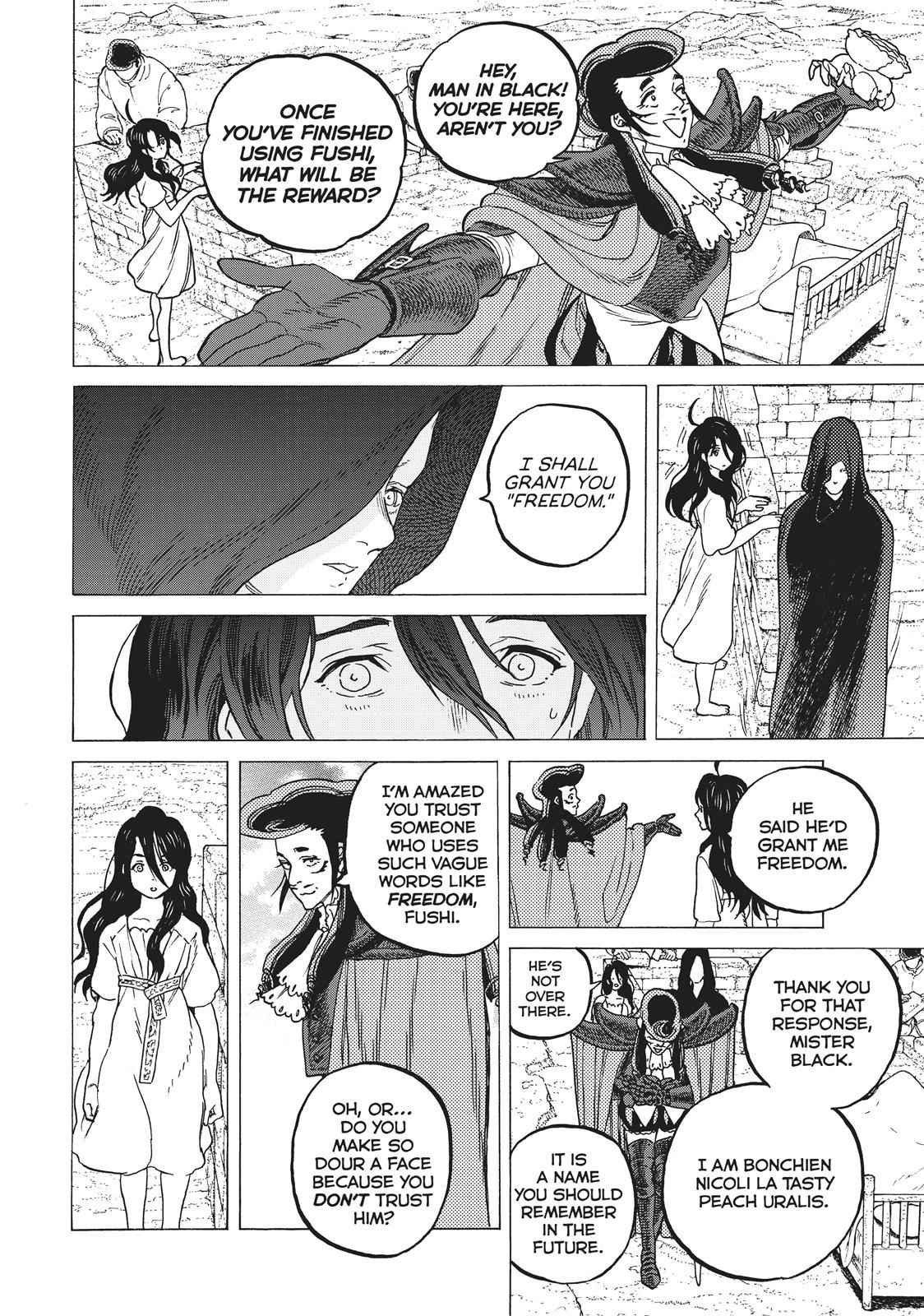 To Your Eternity Chapter 66 Page 6
