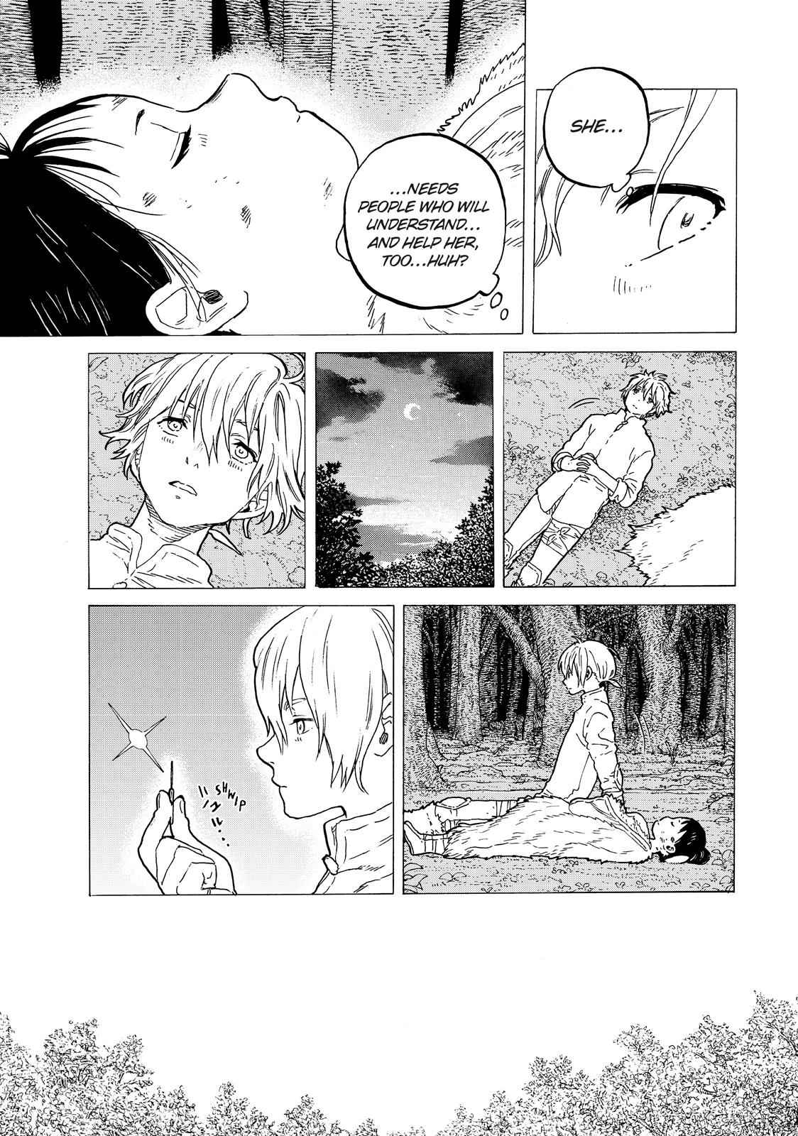 To Your Eternity Chapter 60 Page 13