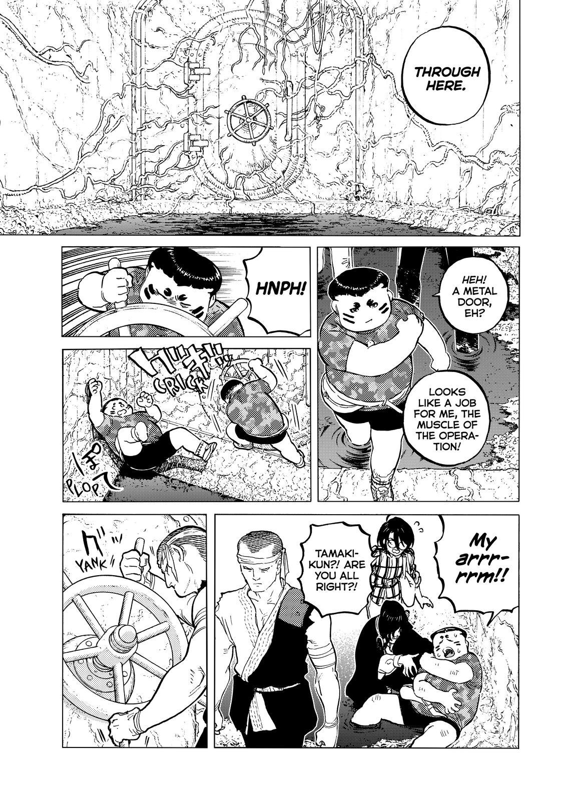 To Your Eternity Chapter 151.4 Page 3