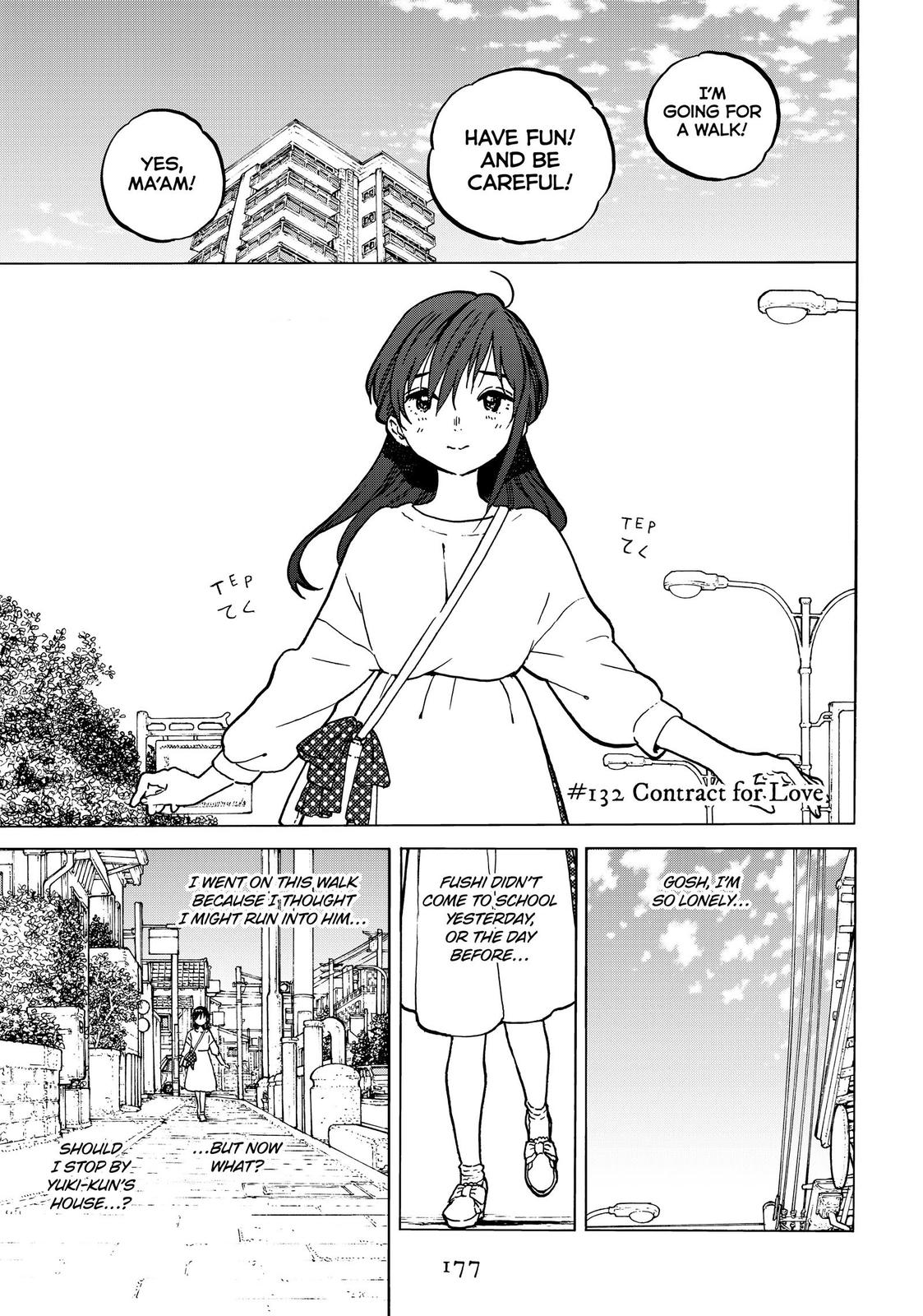 To Your Eternity Chapter 132 Page 1