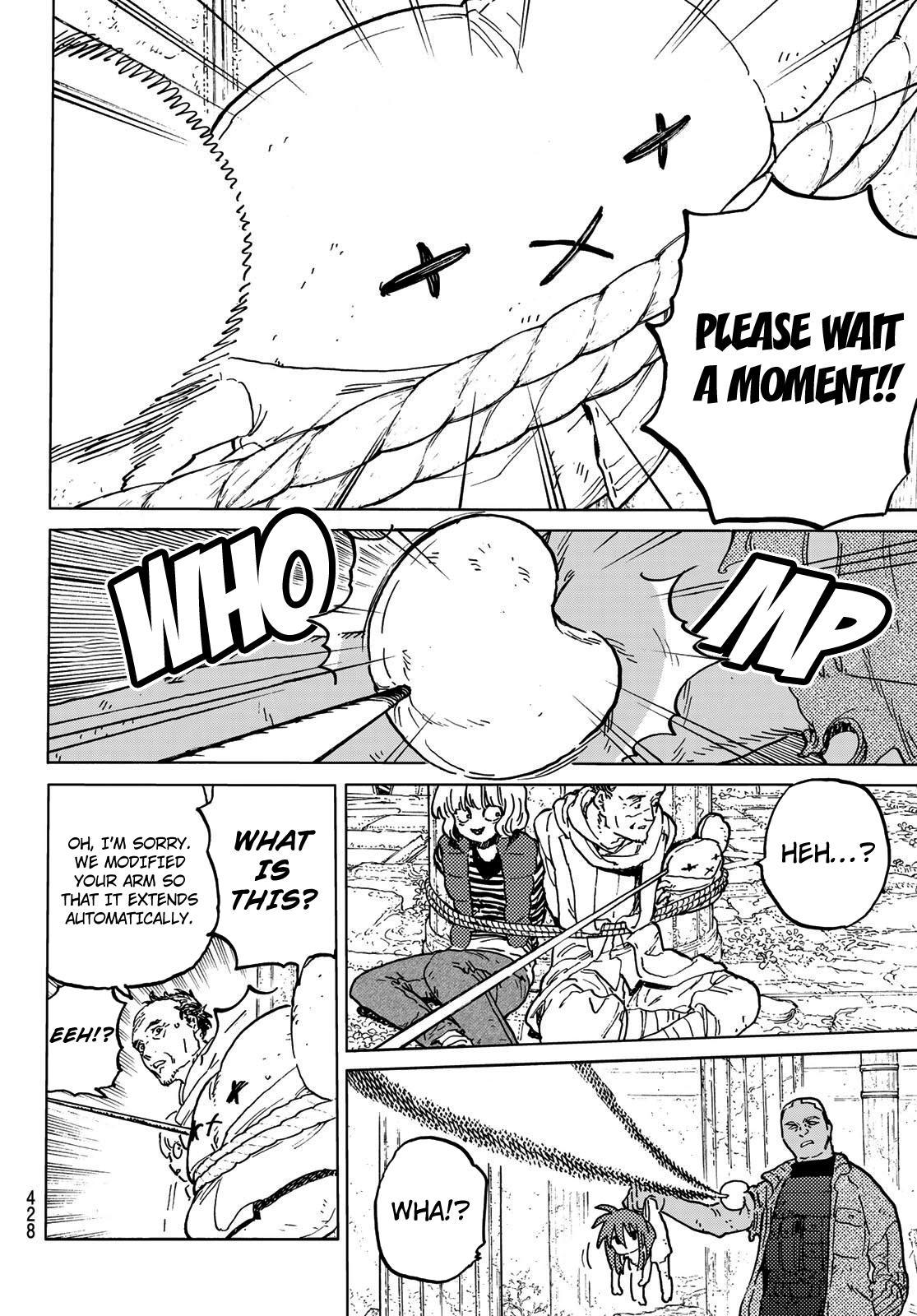 To Your Eternity Chapter 169.2 Page 9