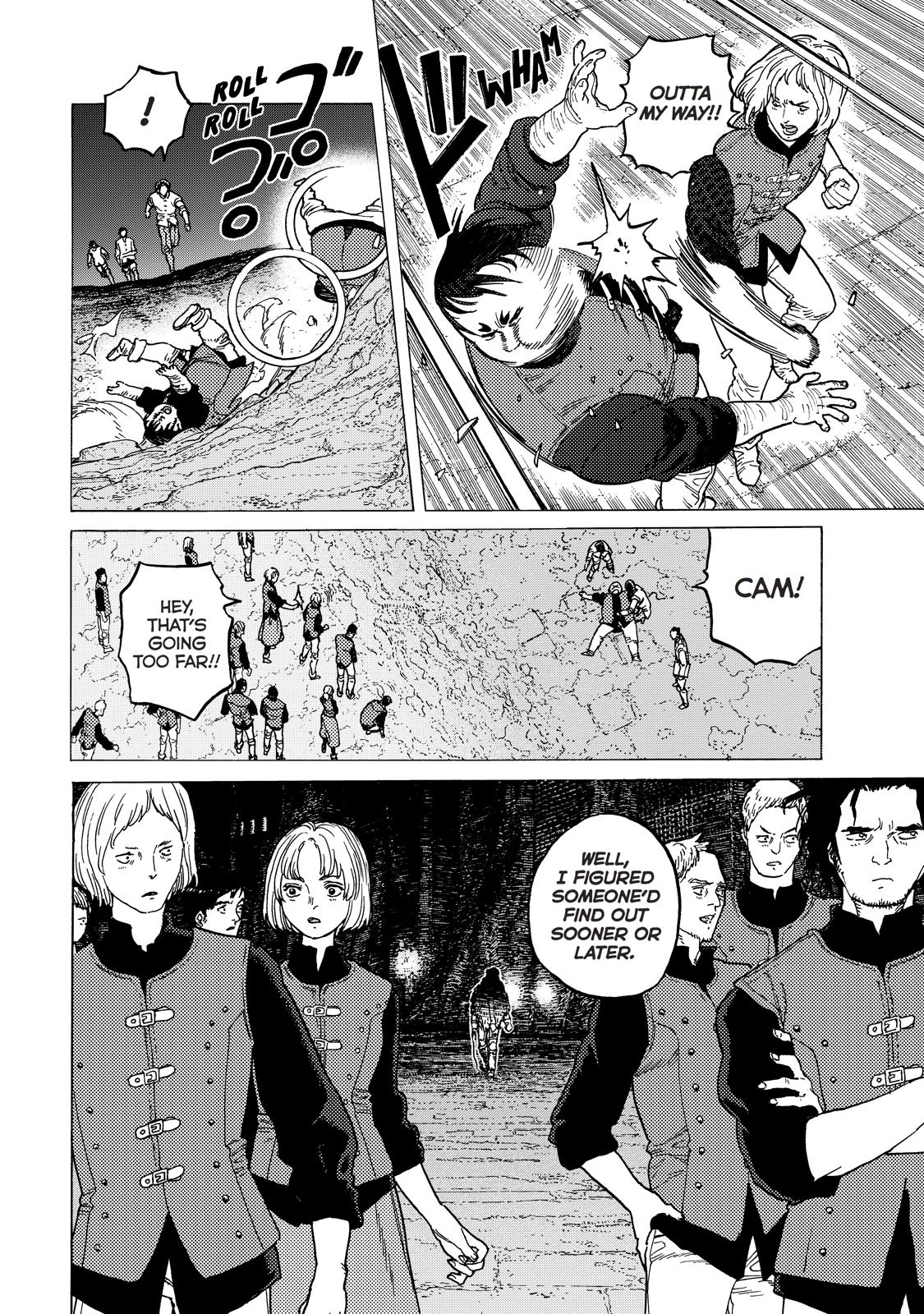 To Your Eternity Chapter 92 Page 2