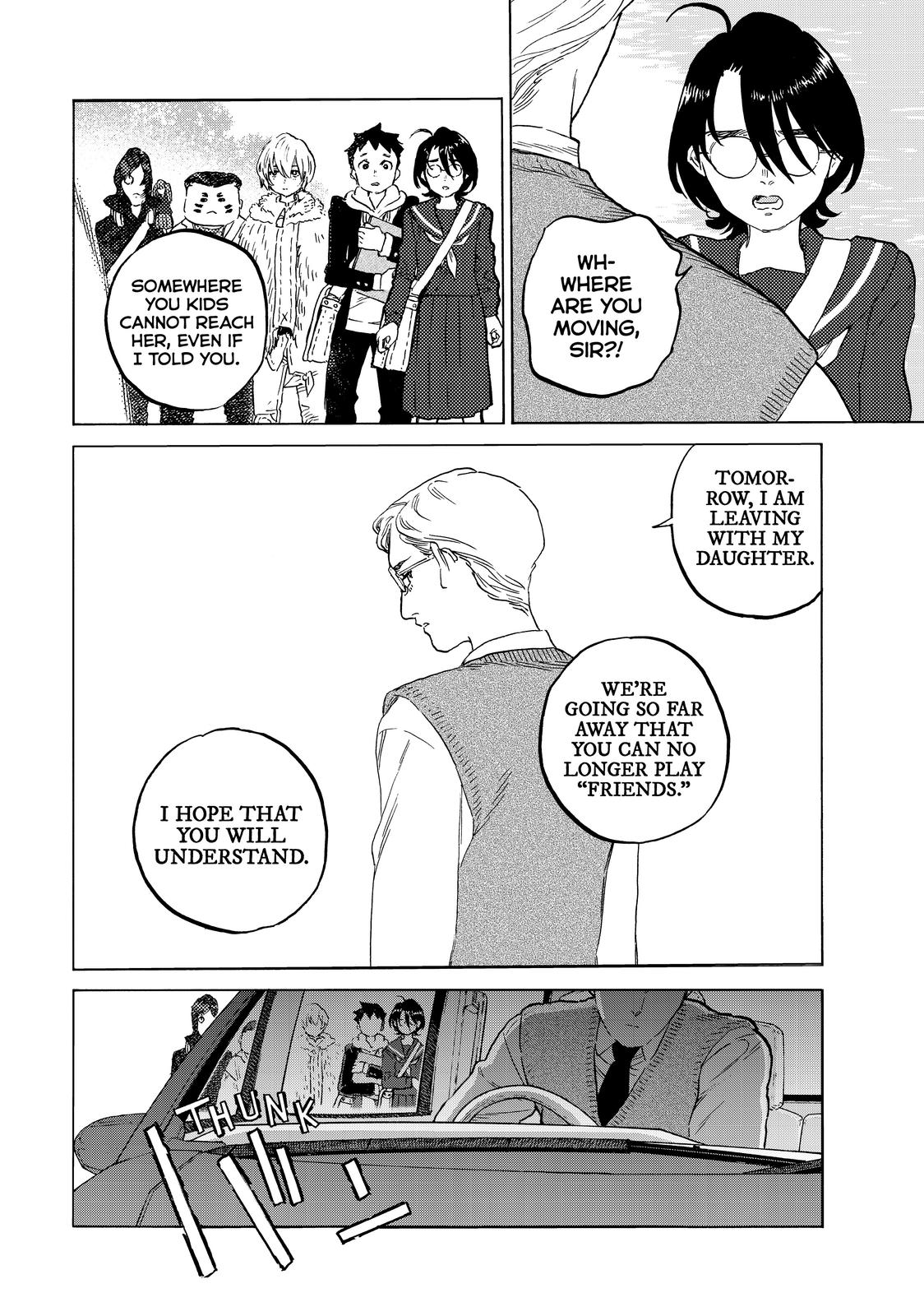To Your Eternity Chapter 151.3 Page 3