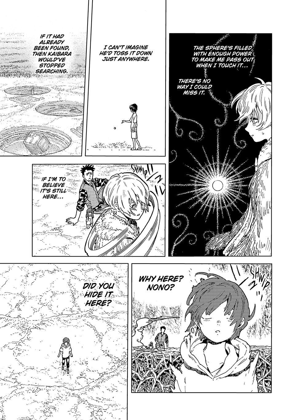 To Your Eternity Chapter 193.1 Page 3