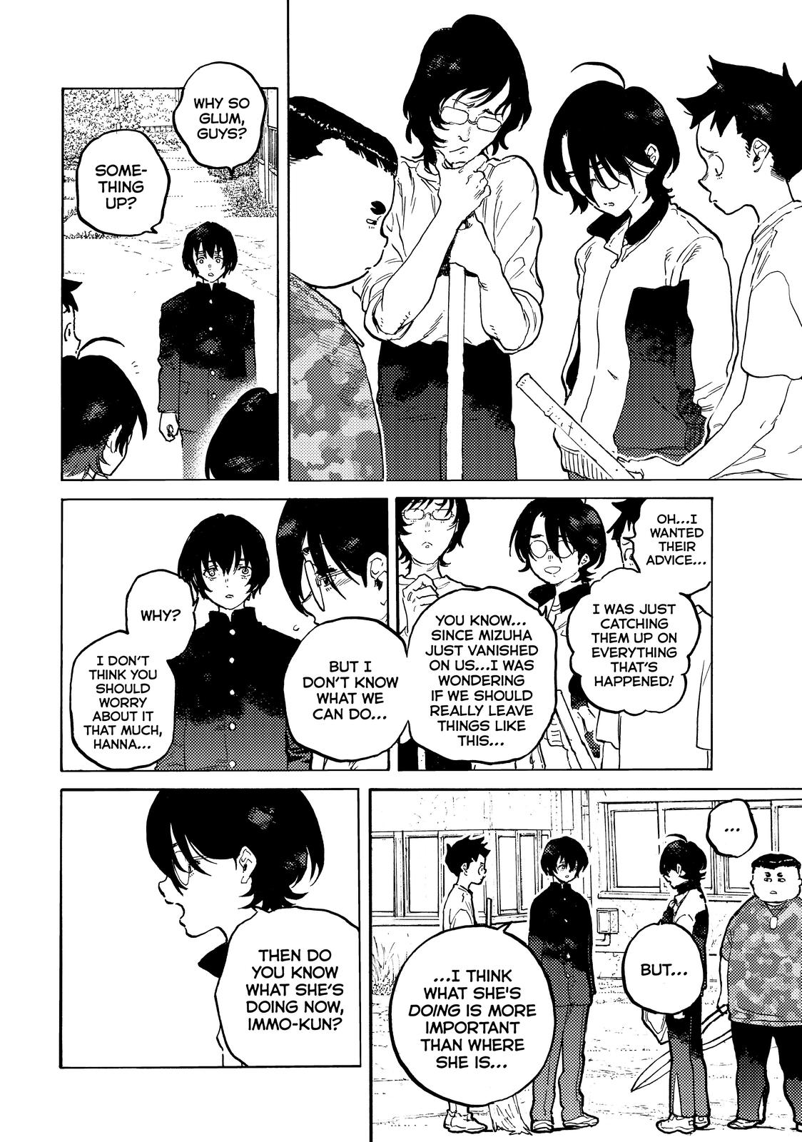To Your Eternity Chapter 151.2 Page 7