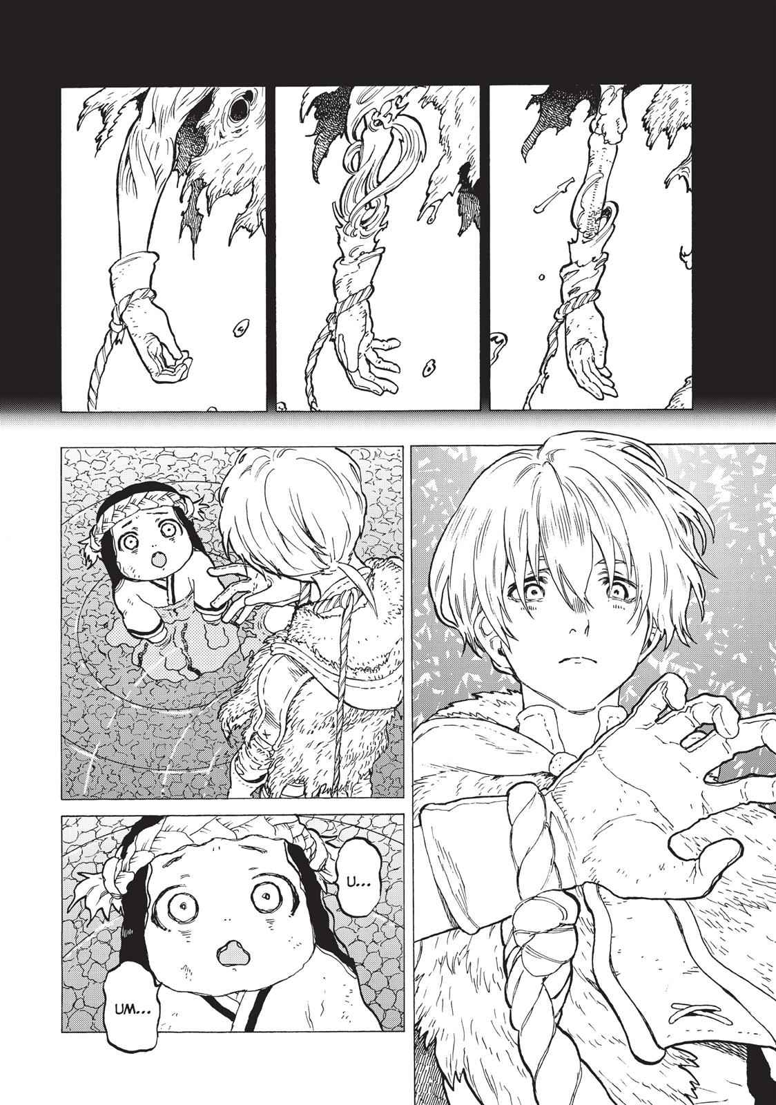 To Your Eternity Chapter 3 Page 2