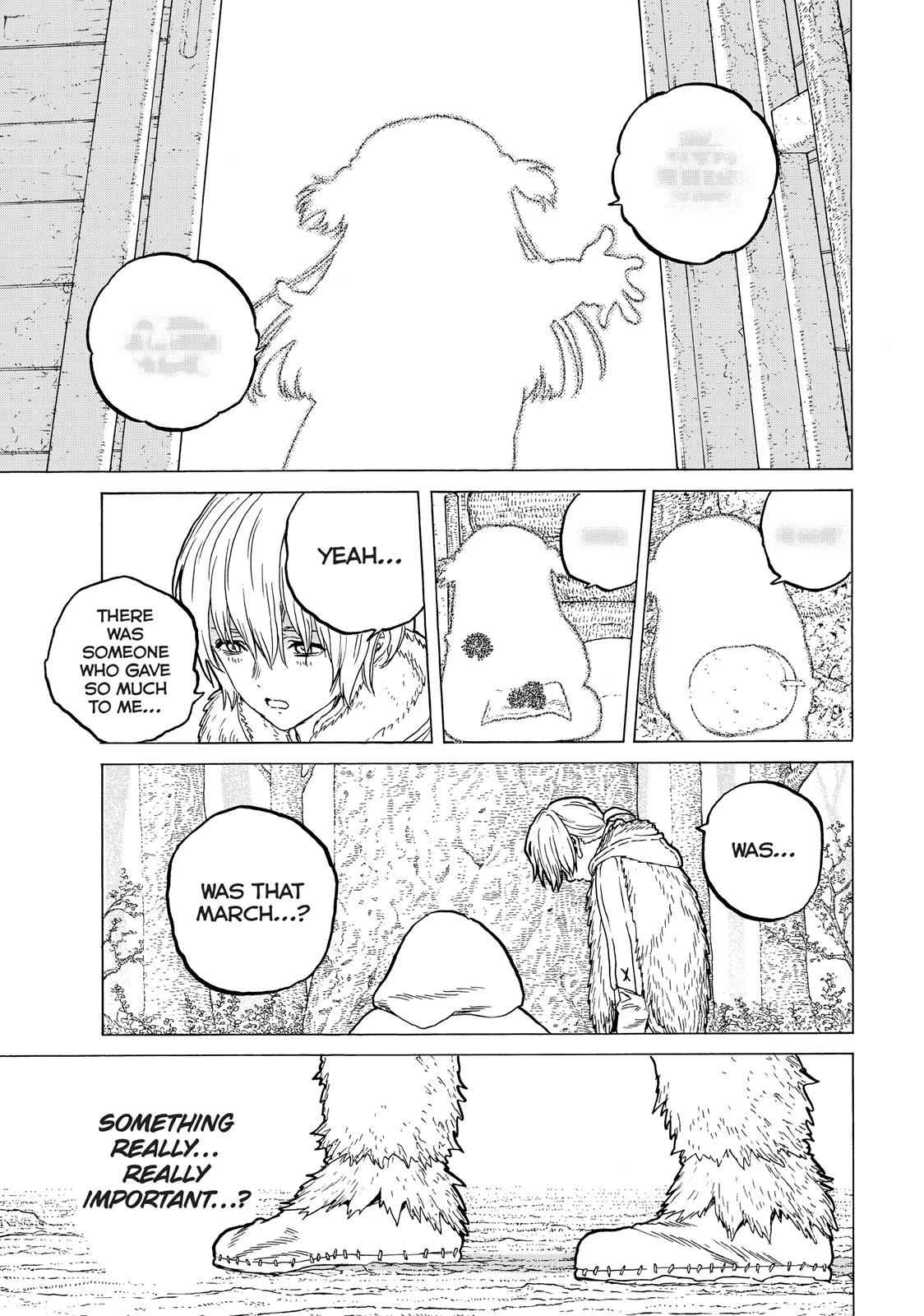 To Your Eternity Chapter 33 Page 7