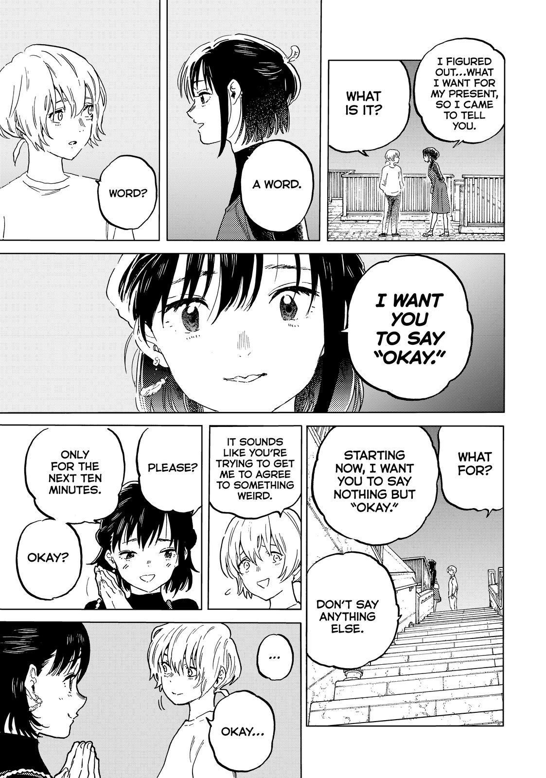 To Your Eternity Chapter 163.2 Page 7