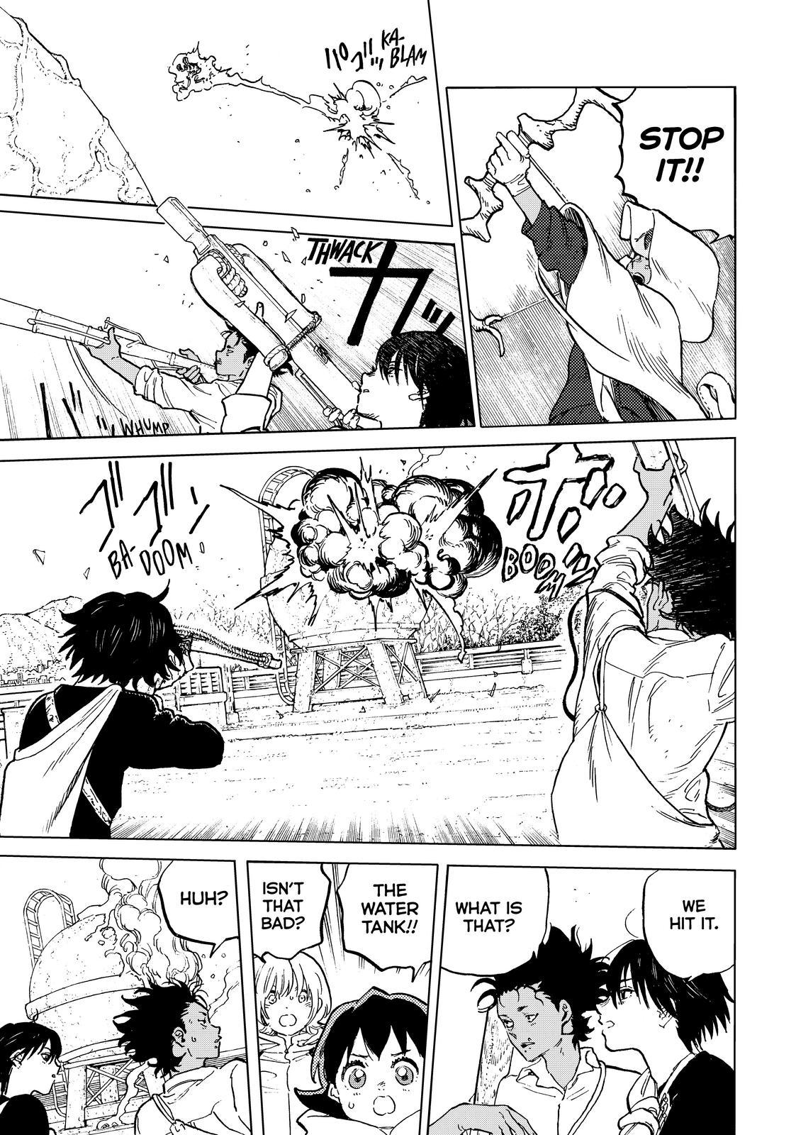 To Your Eternity Chapter 155.9 Page 3
