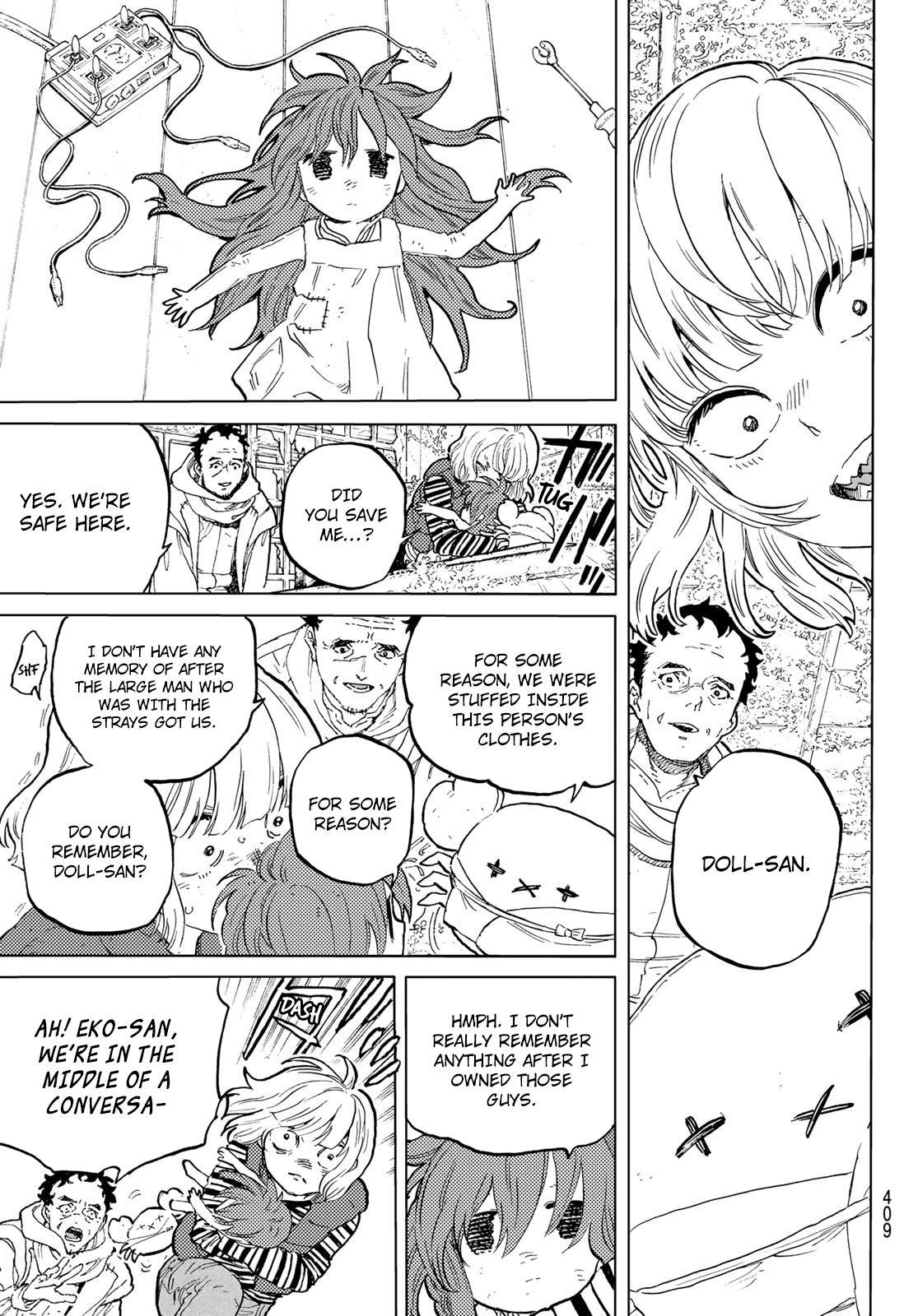 To Your Eternity Chapter 170.4 Page 8